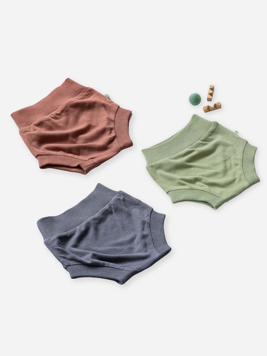 cocoon care Pack Of 3 Kids Regular Fit Shorts