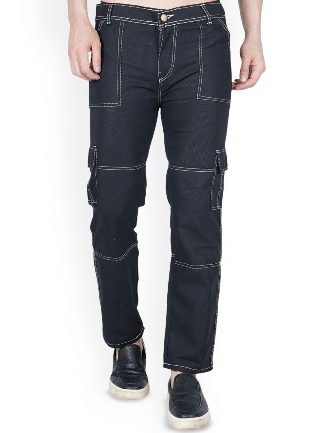 COMFITS Men Classic Low Distress Light Fade Jeans