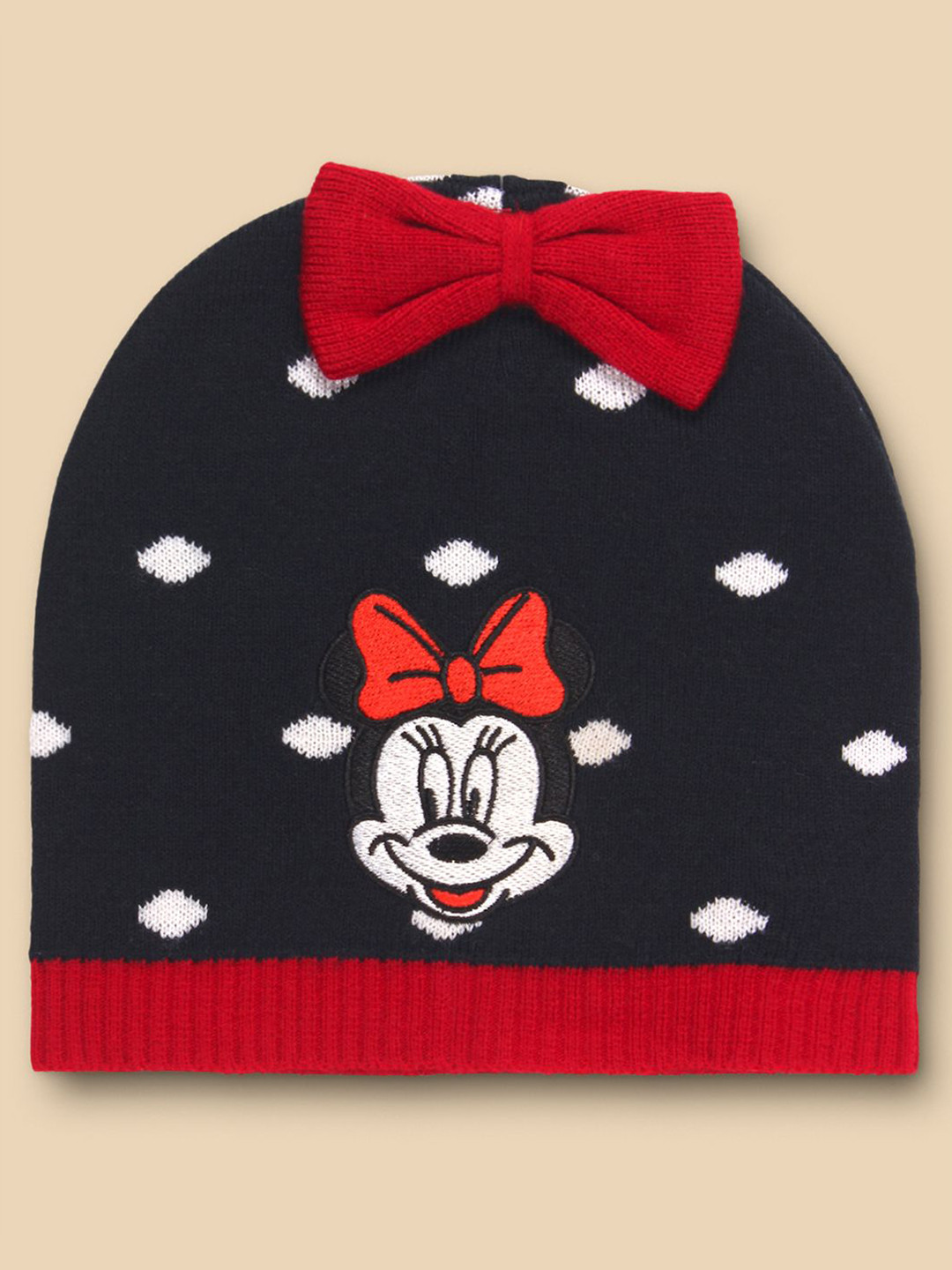 Kids Ville Girls Printed Mickey Mouse Caps