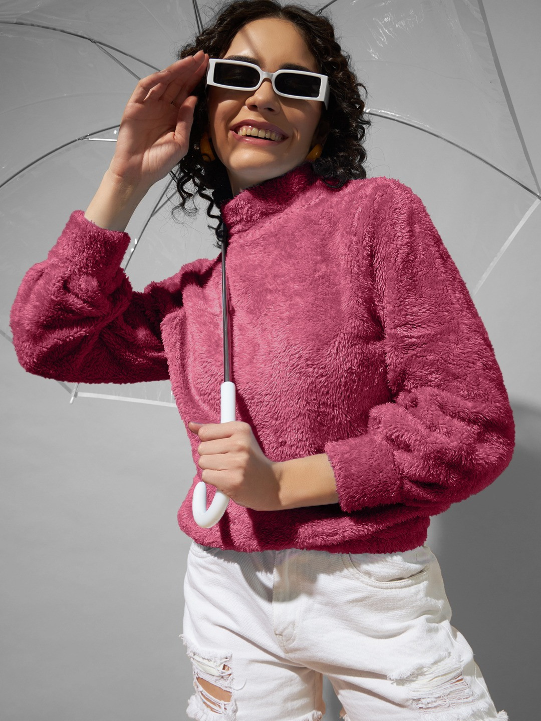 The Dry State Women Solid Pullover Sweaters