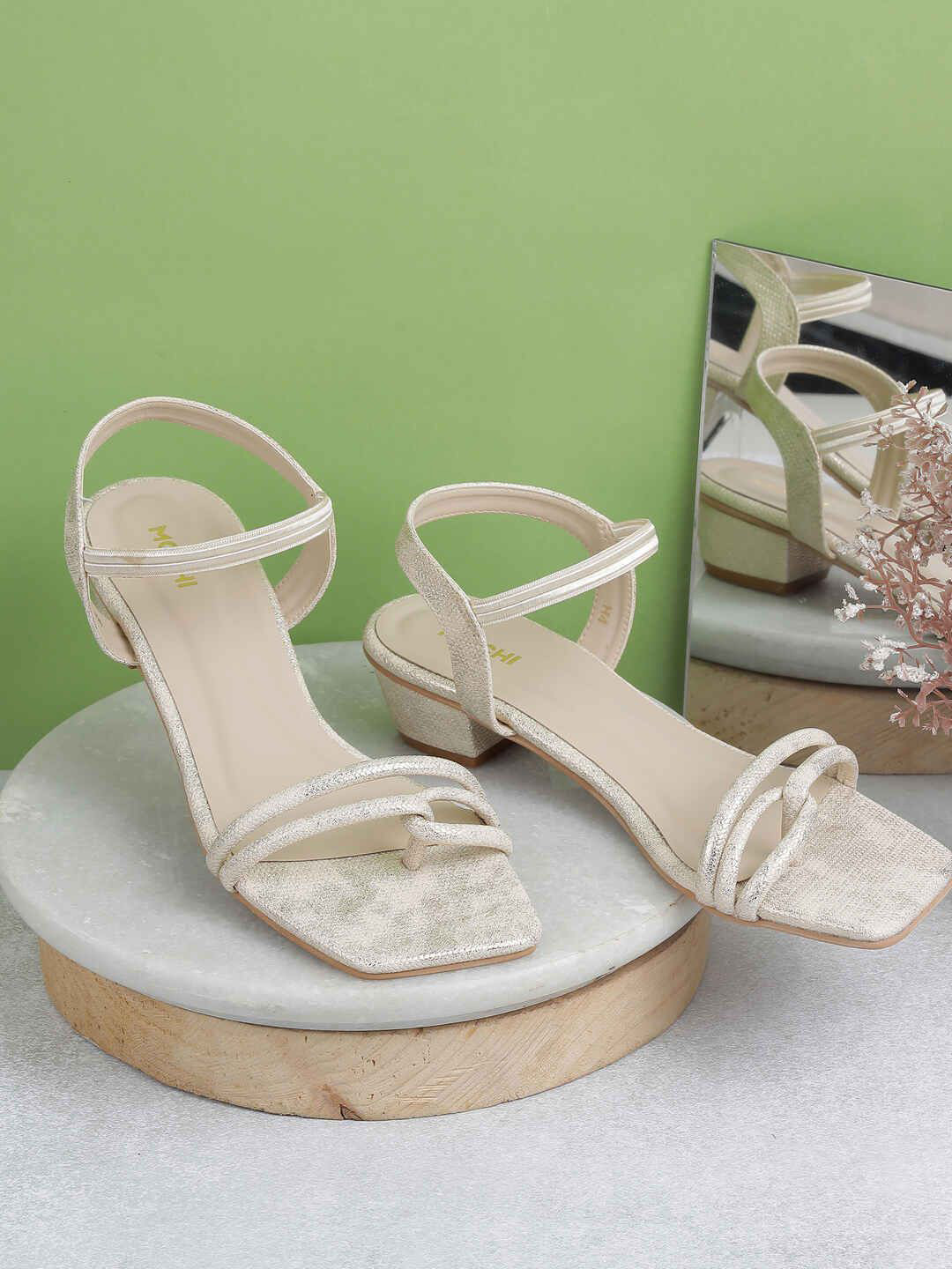 Mochi Mid-Top Sandals Heels