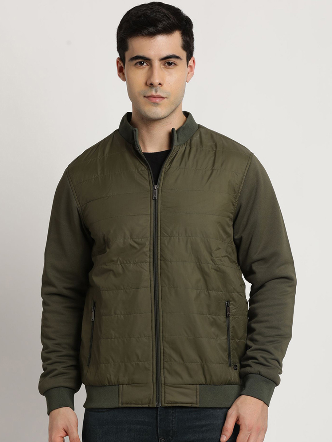 Turtle Men Windcheater and Water Resistant Bomber Jacket