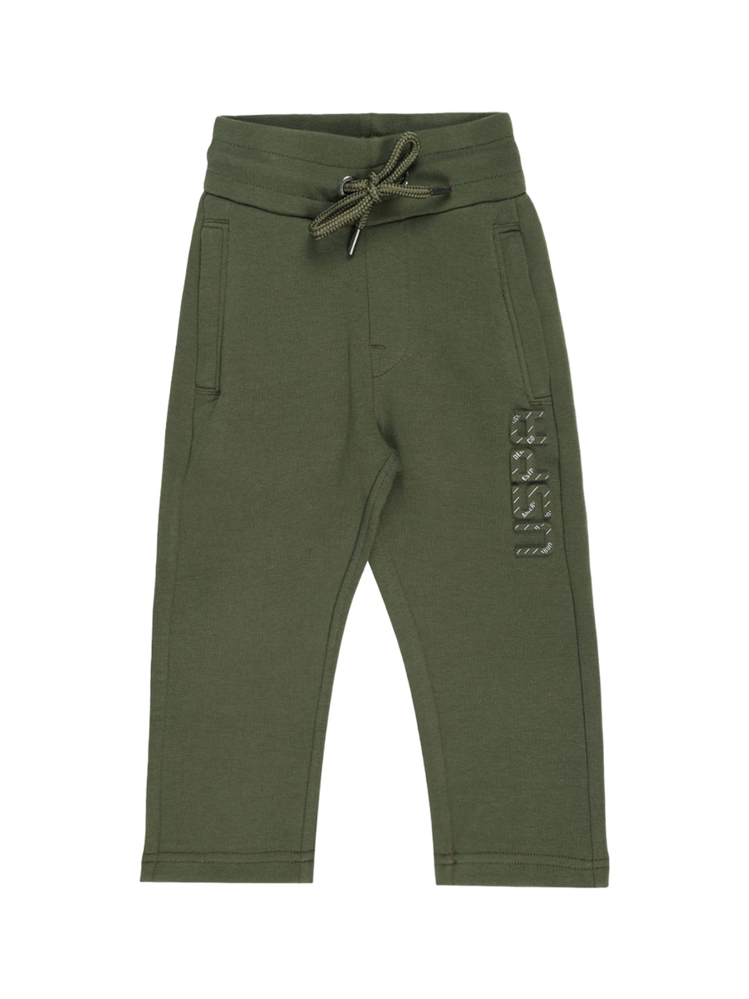 U.S. Polo Assn. Kids Mid Rise Embossed Logo Track Pants