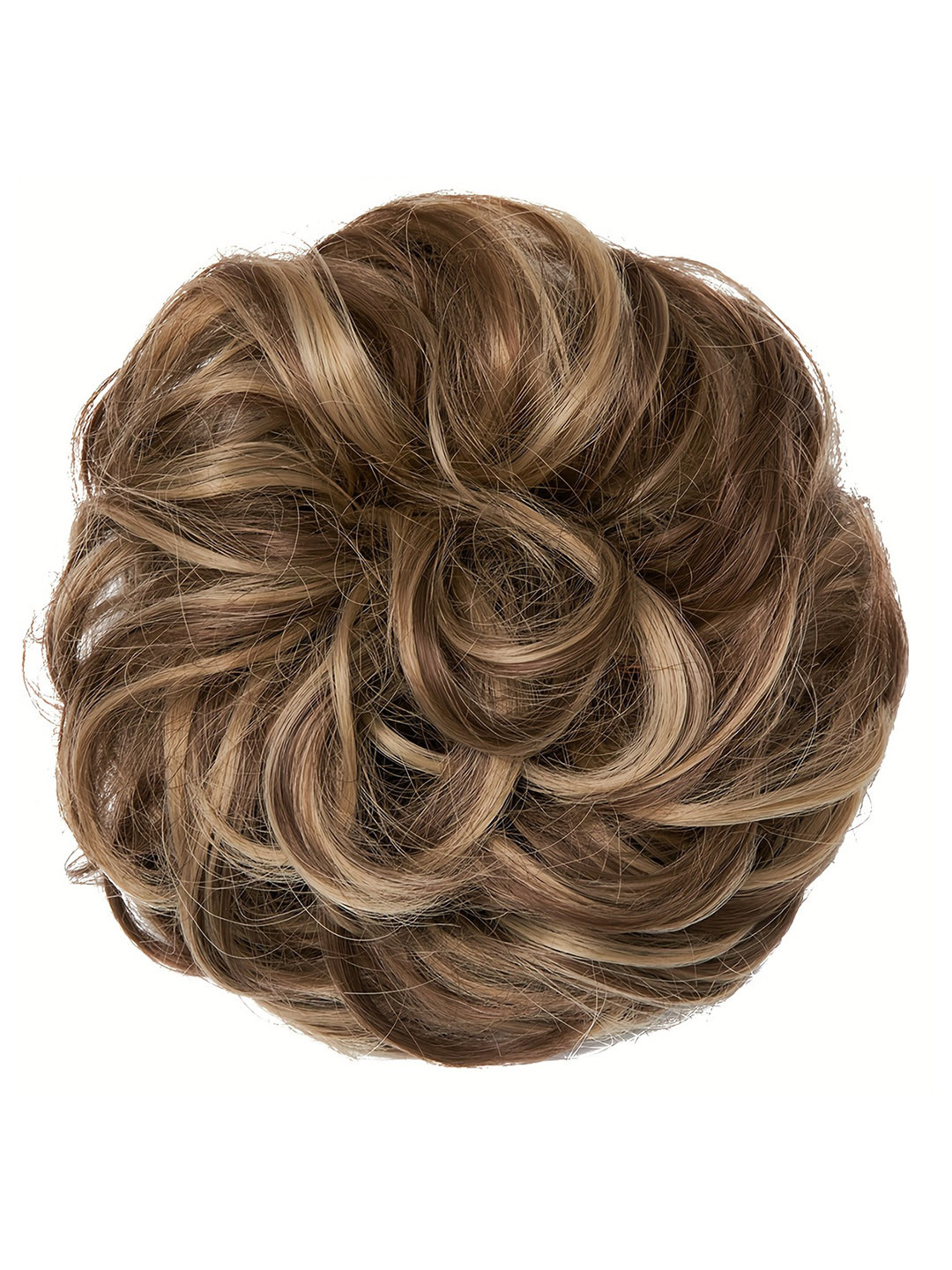 CHRONEX Wavy Curly Messy Bun-Golden