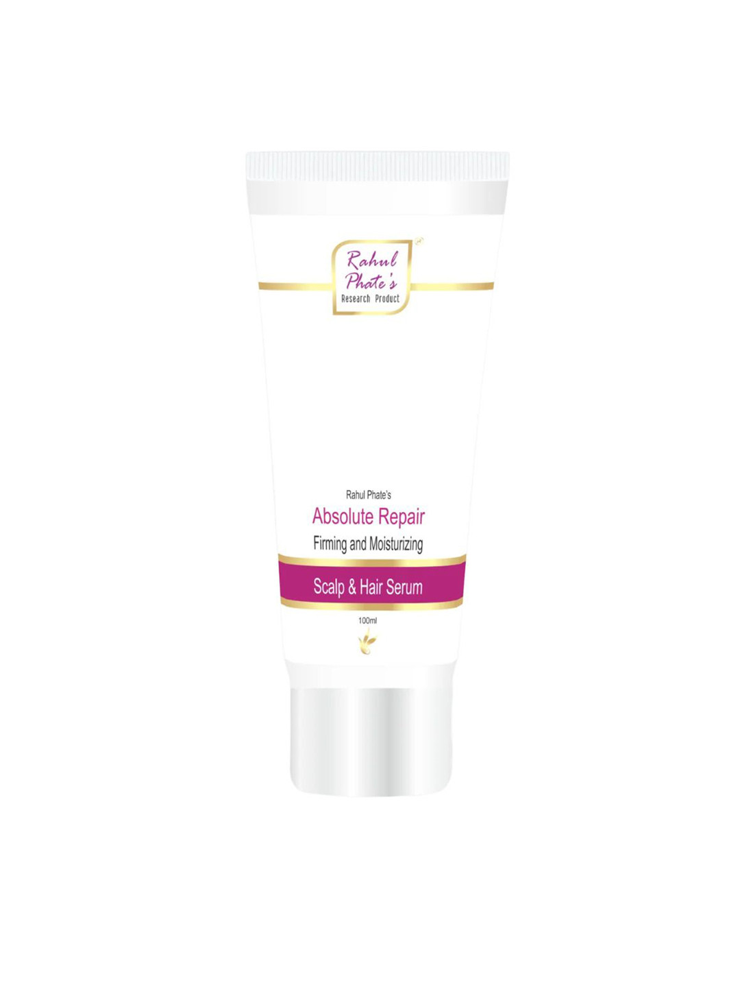 Rahul Phate Research Product Absolute Repair Firming & Moisturizing Hair Serum- 100ml