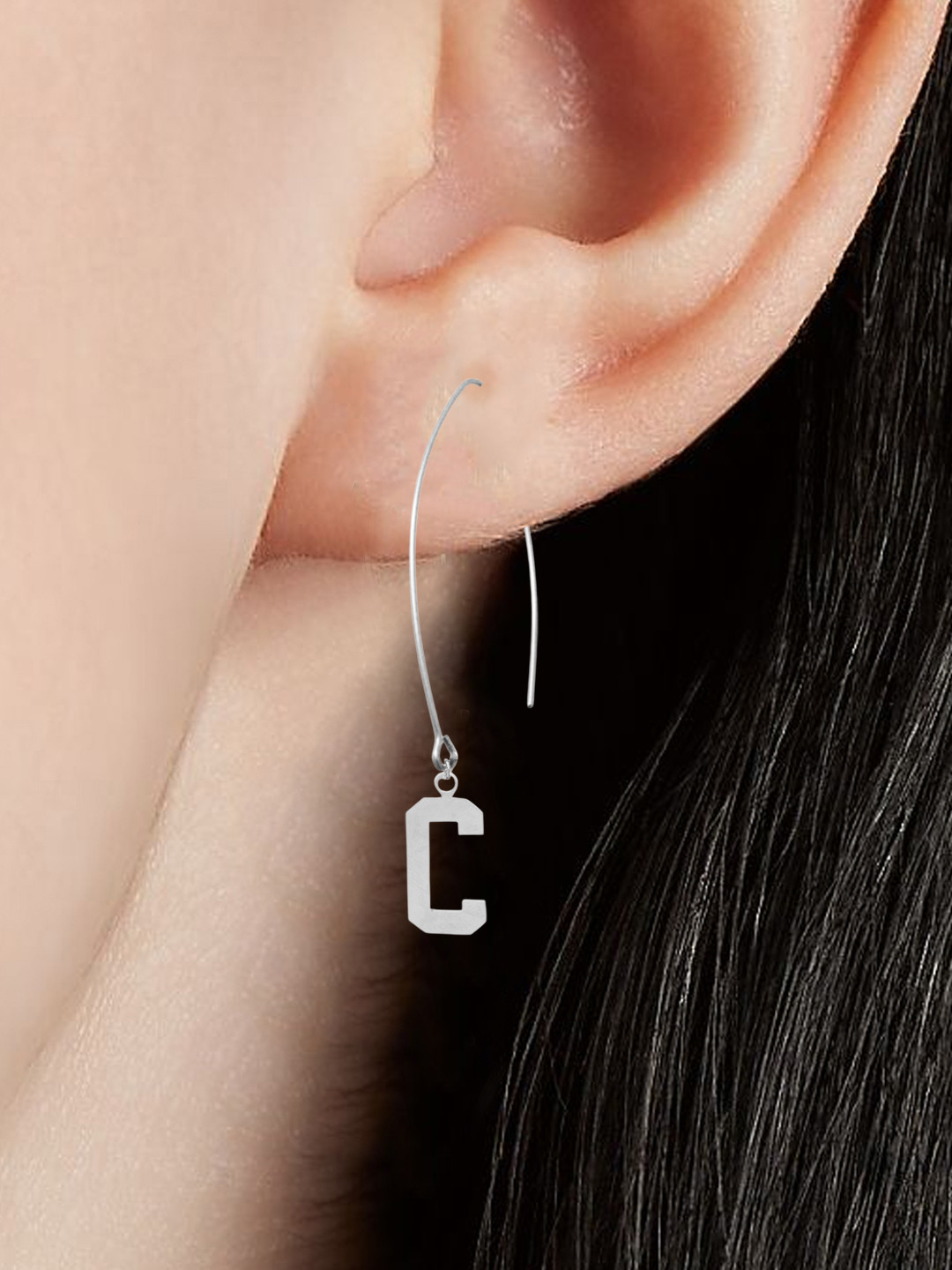 Sangria 925 Sterling Silver Hanging Drop Earrings