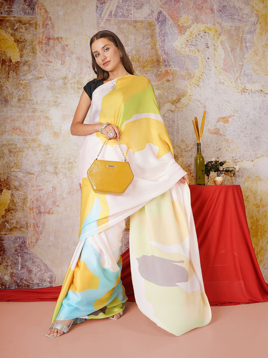 Studd Muffyn Printed Saree