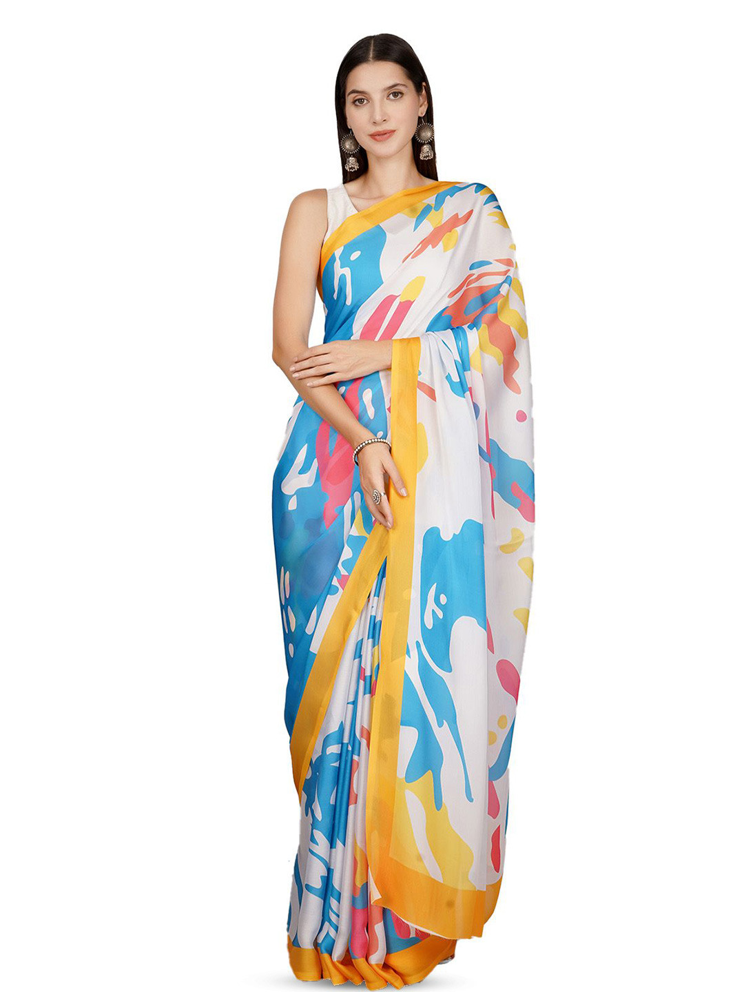 Studd Muffyn Printed Saree