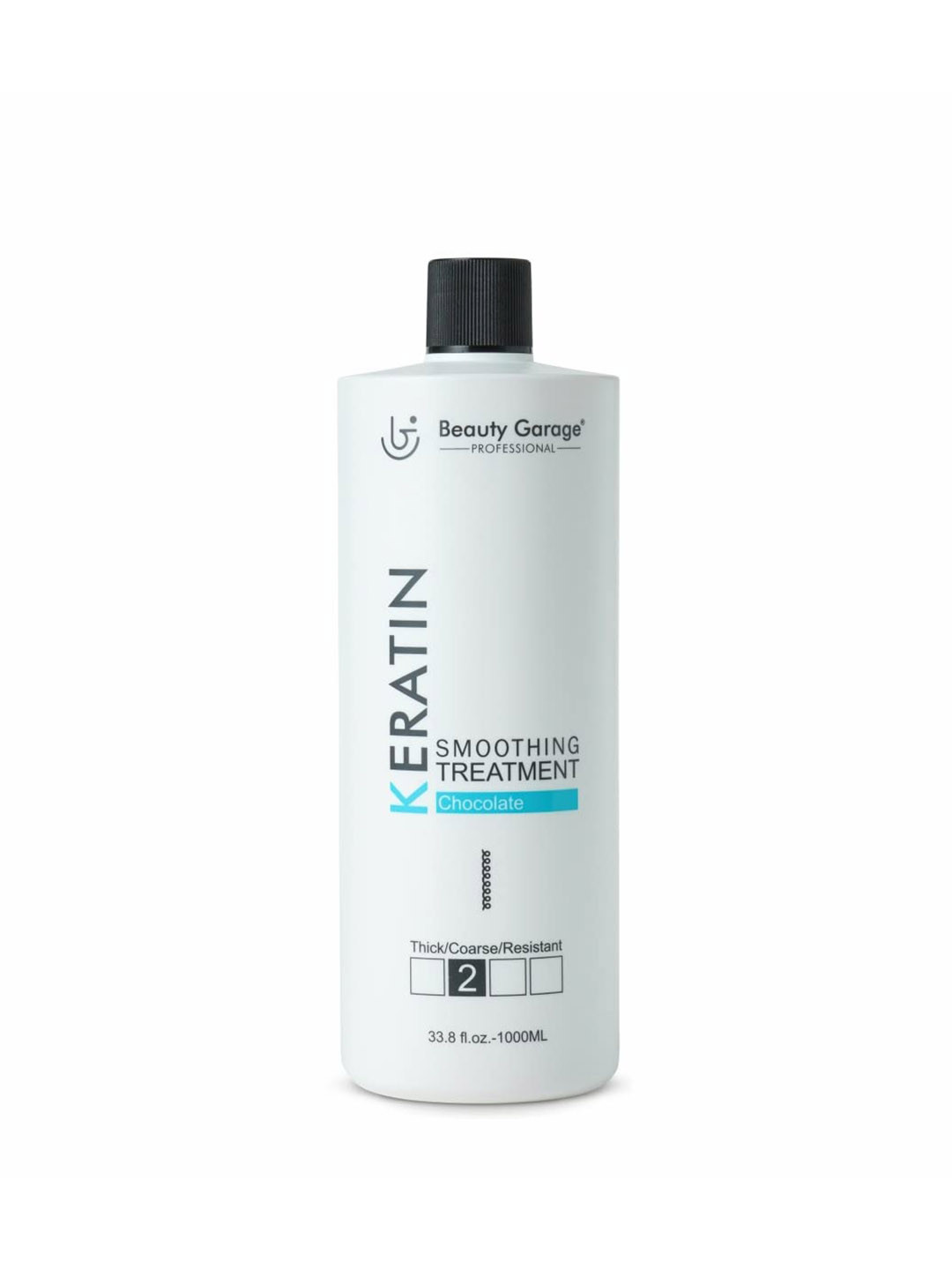 Beauty Garage Keratin Smoothing Treatment-Chocolate-1000ml
