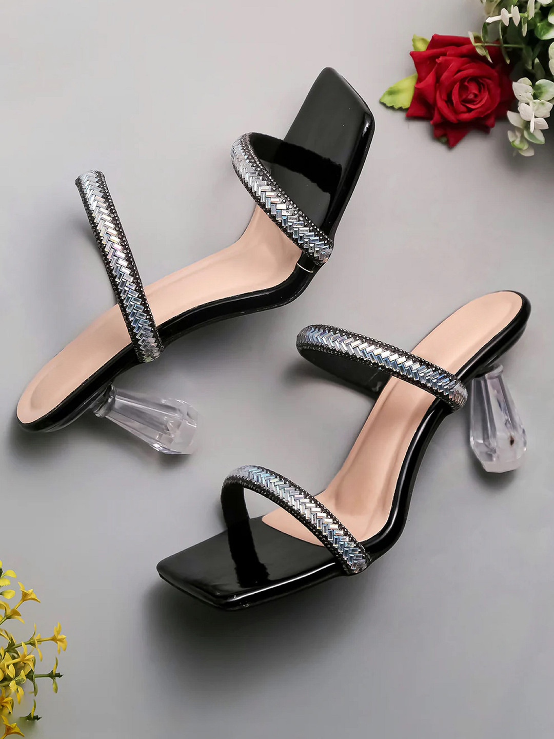 BAESD Women Open-Toe Heels