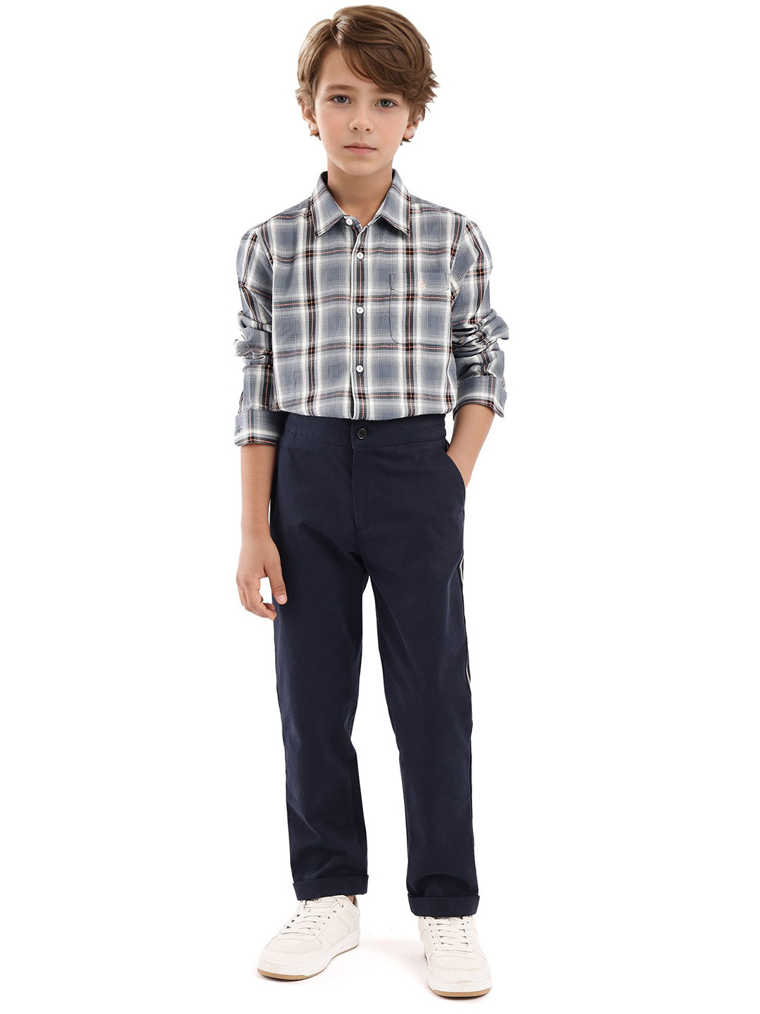 Rare Ones Boys Checked Shirt