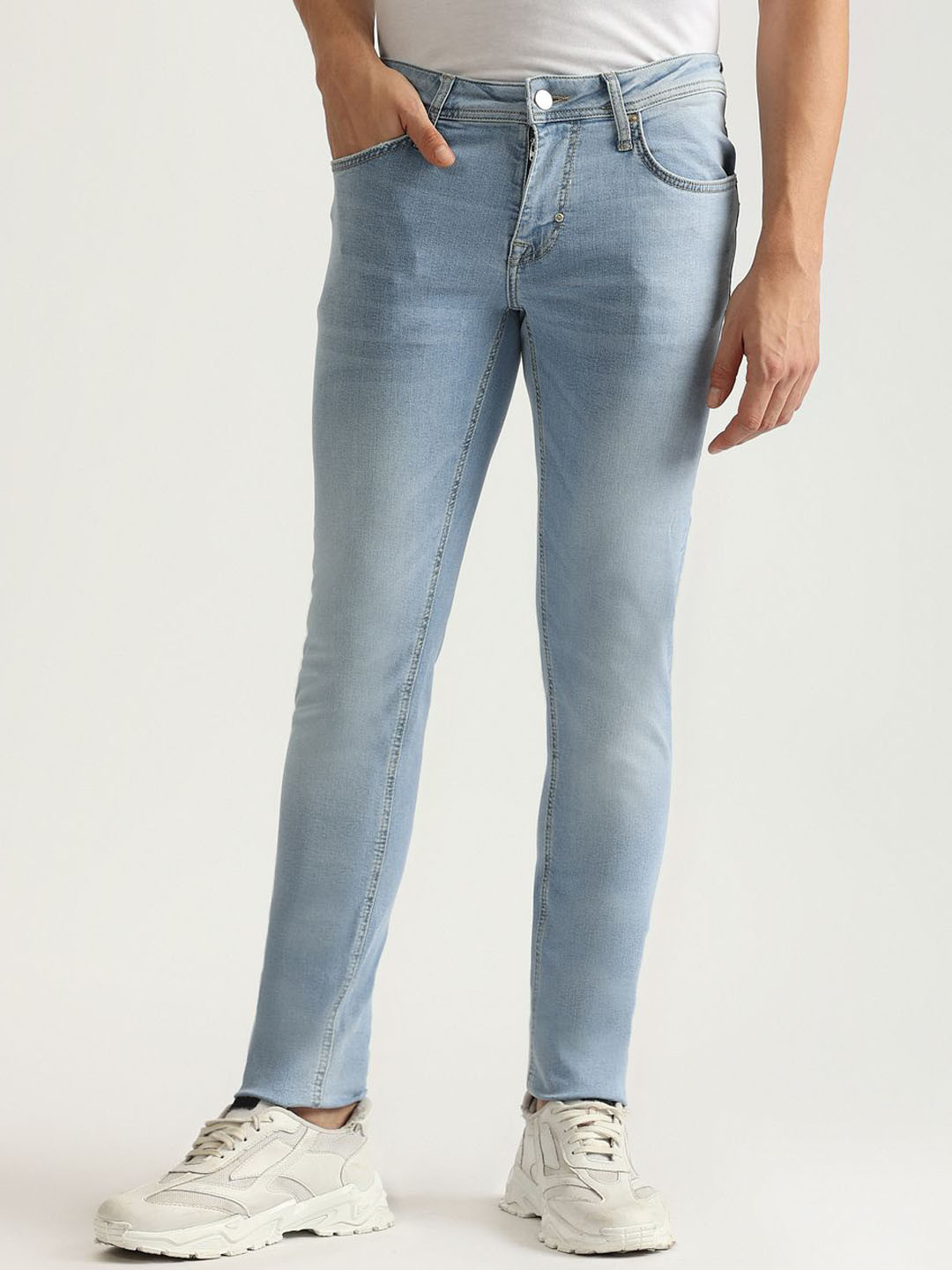 Antony Morato Men Super Skinny Fit Jeans