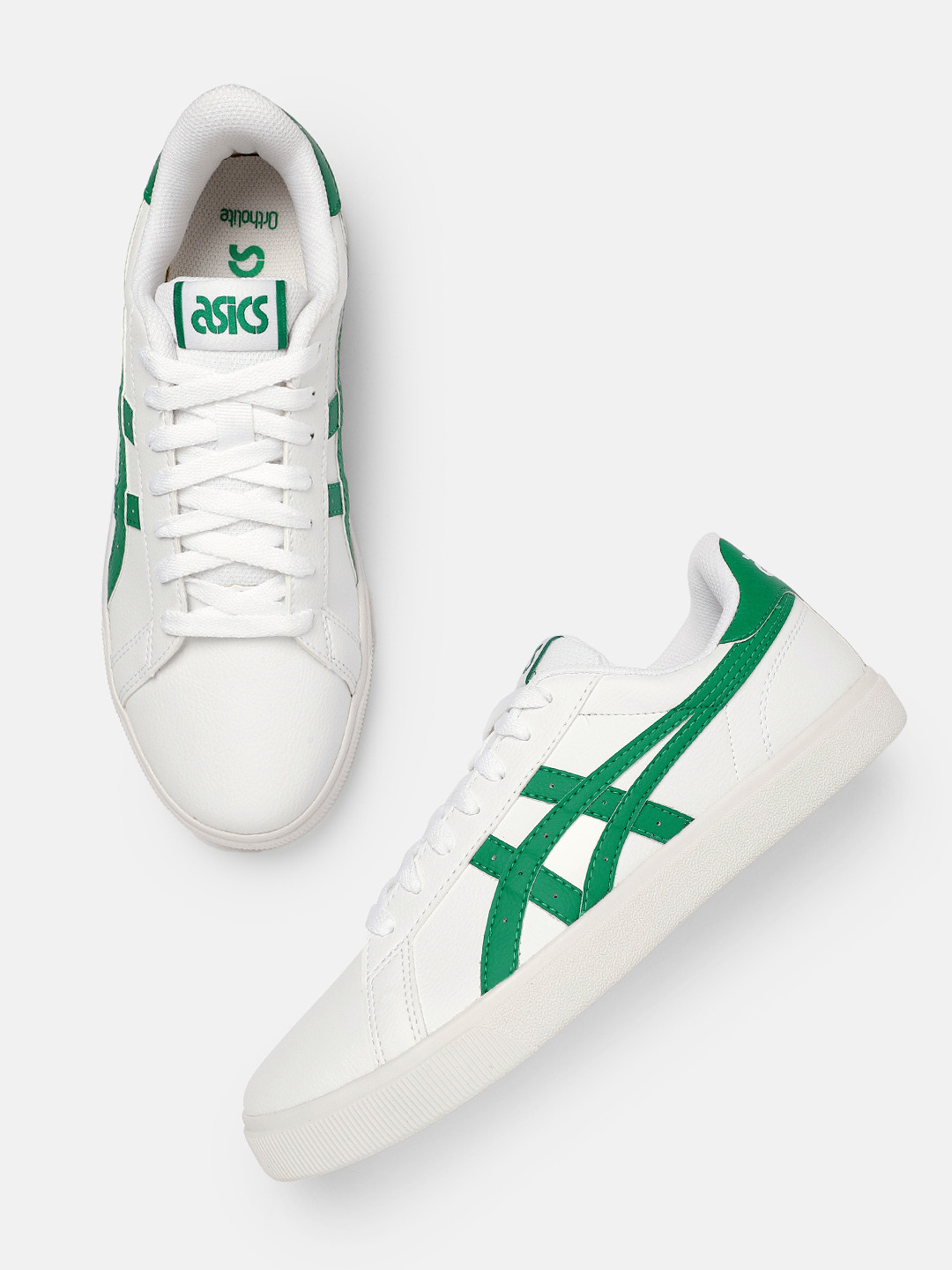 ASICS Men Synthetic Leather Classic Ct S Sneakers