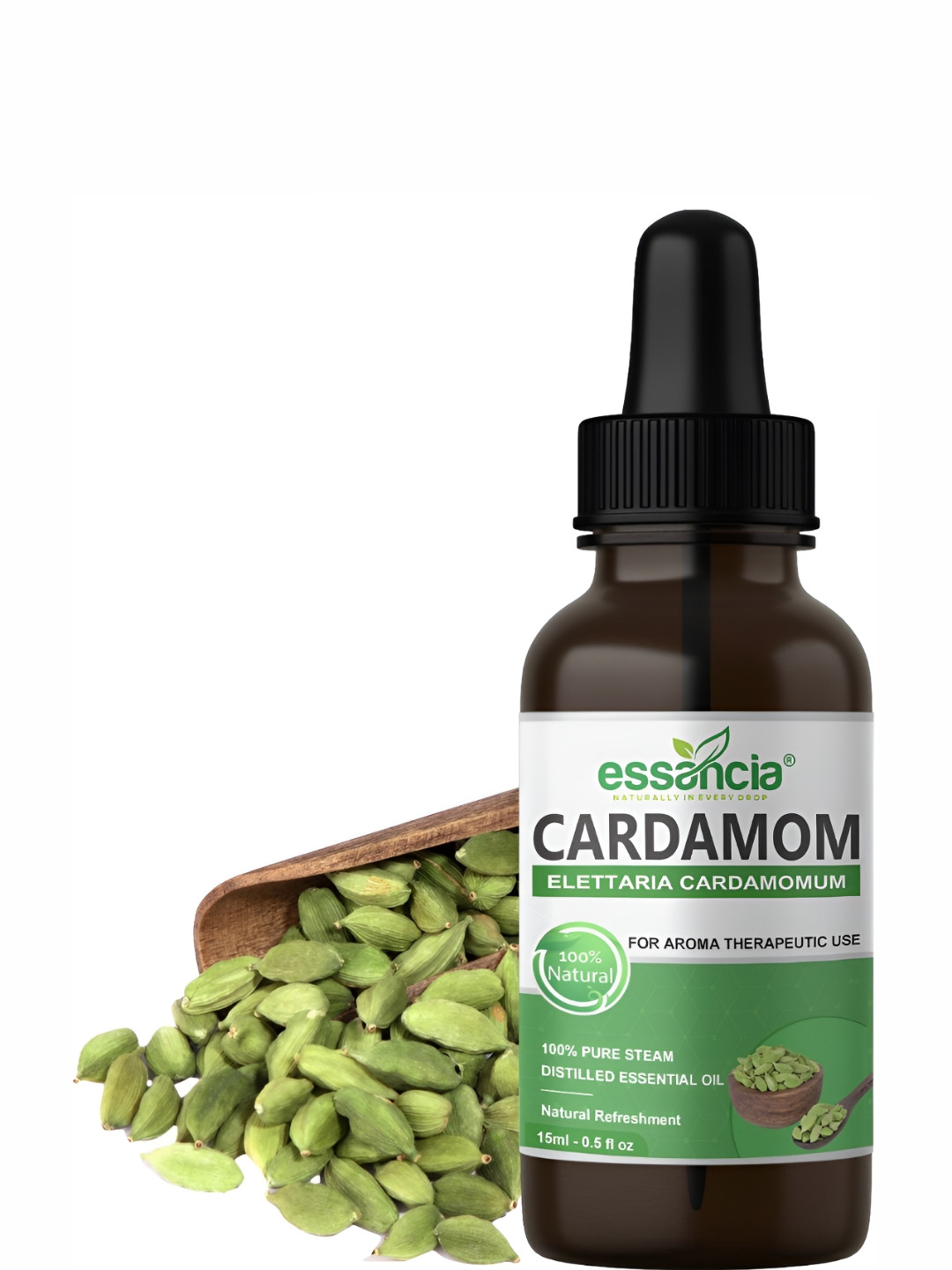 essancia Cardamom Essential Oil For Skin Care 15 ml