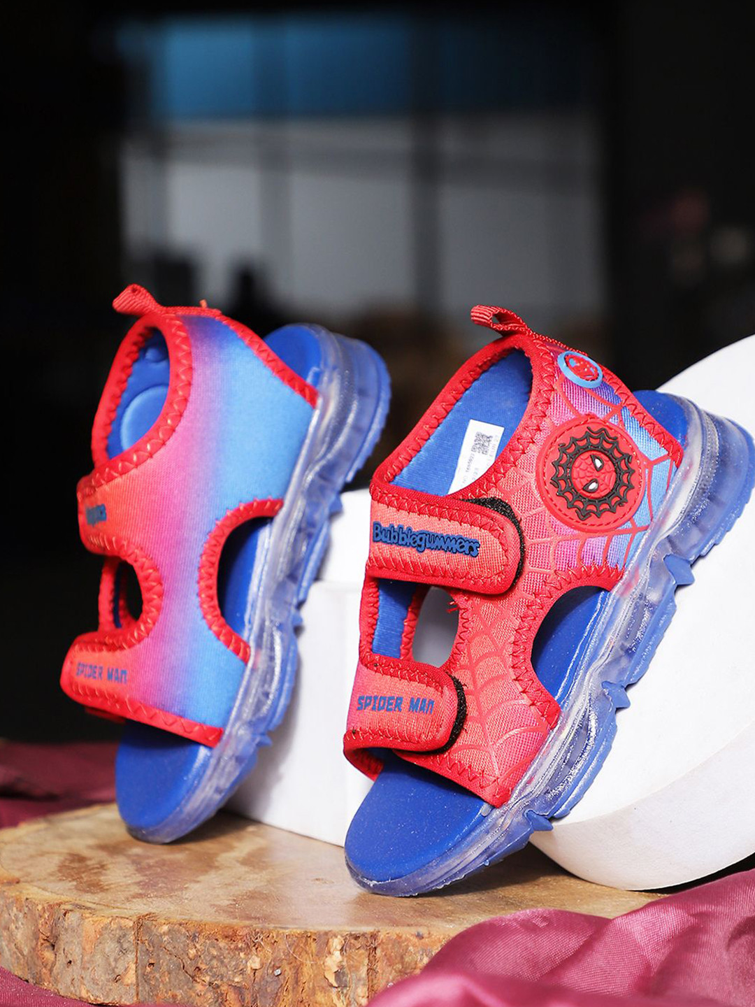 Disney Spiderman Printed Sports Sandals