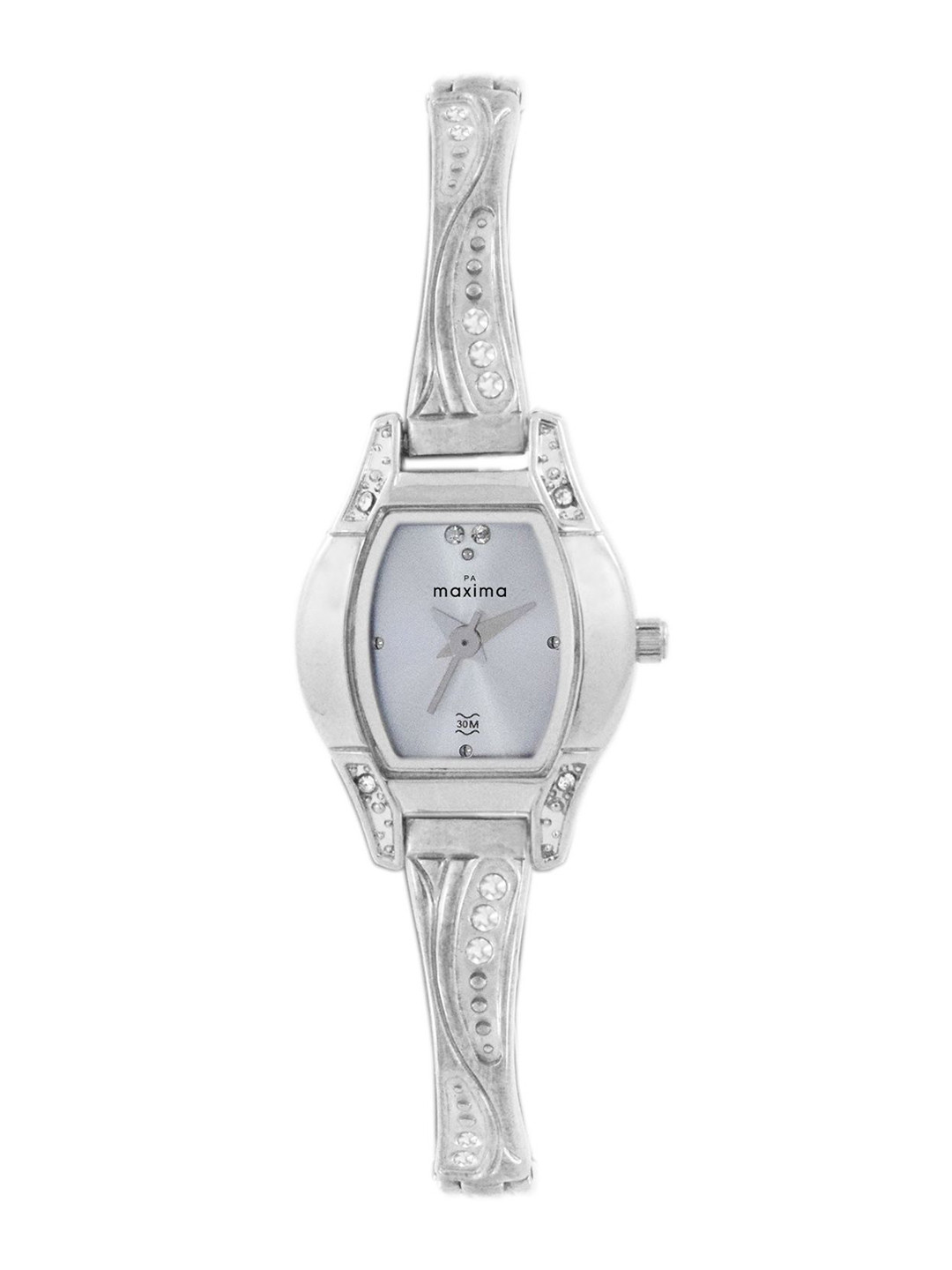 maxima Women Embellished Dial & Straps Analogue Watch 36751BMLI
