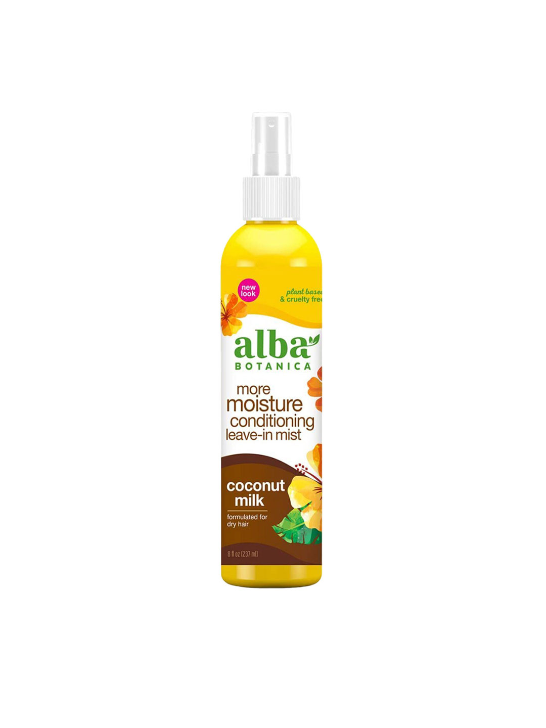 Alba Botanica Mega Moisture Conditioning Leave In Mist 237 ml