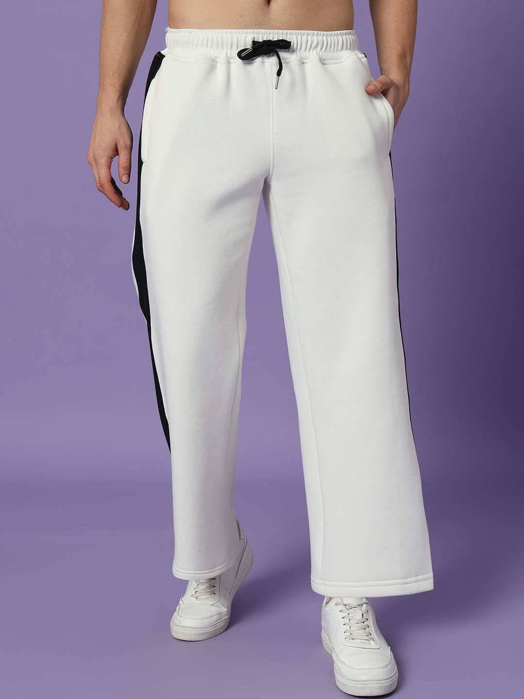 PockMAN Men Relaxed Fit Track Pants