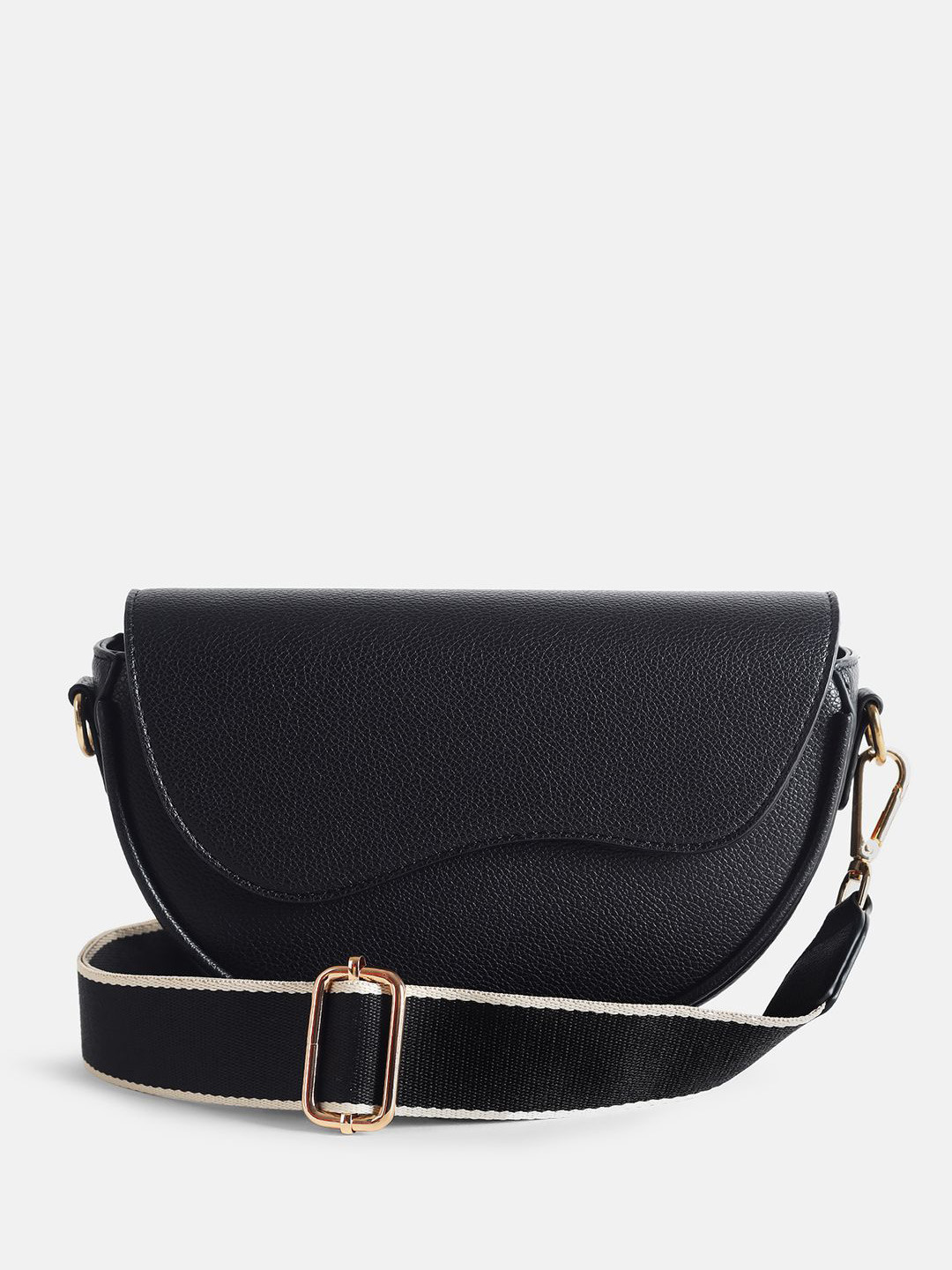 Kazo Half Moon Sling Bag with Scarf