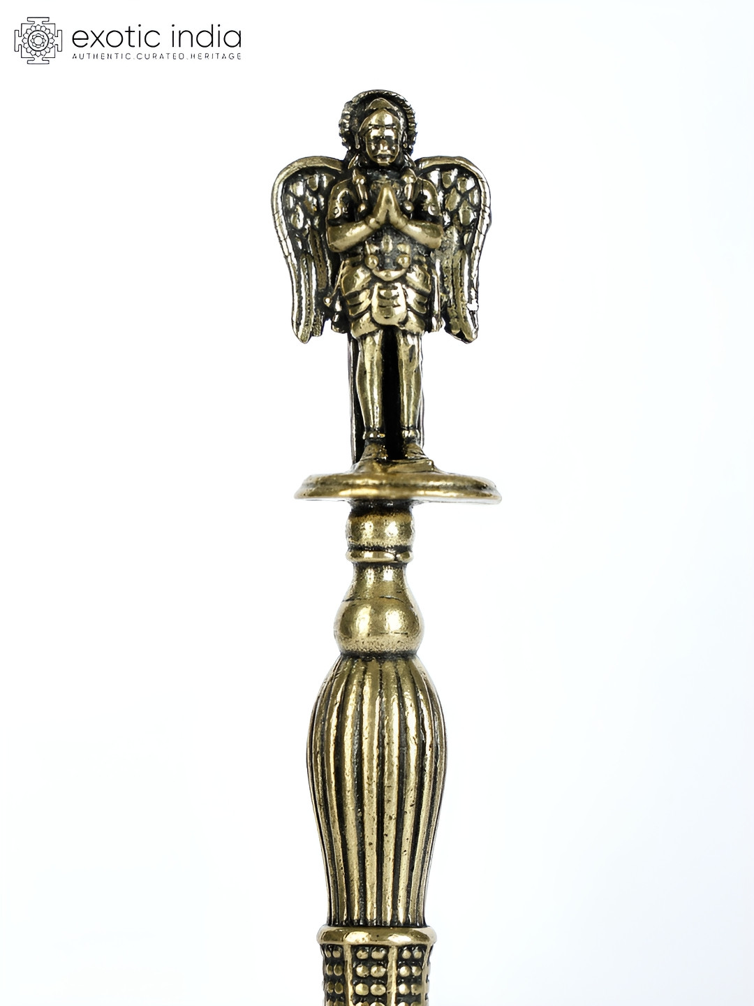 Exotic India Brass Garuda Bell