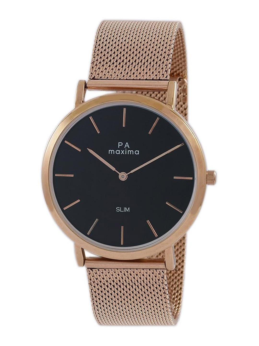 maxima Men Dial & Stainless Steel Straps Analogue Watch 46481CAGR