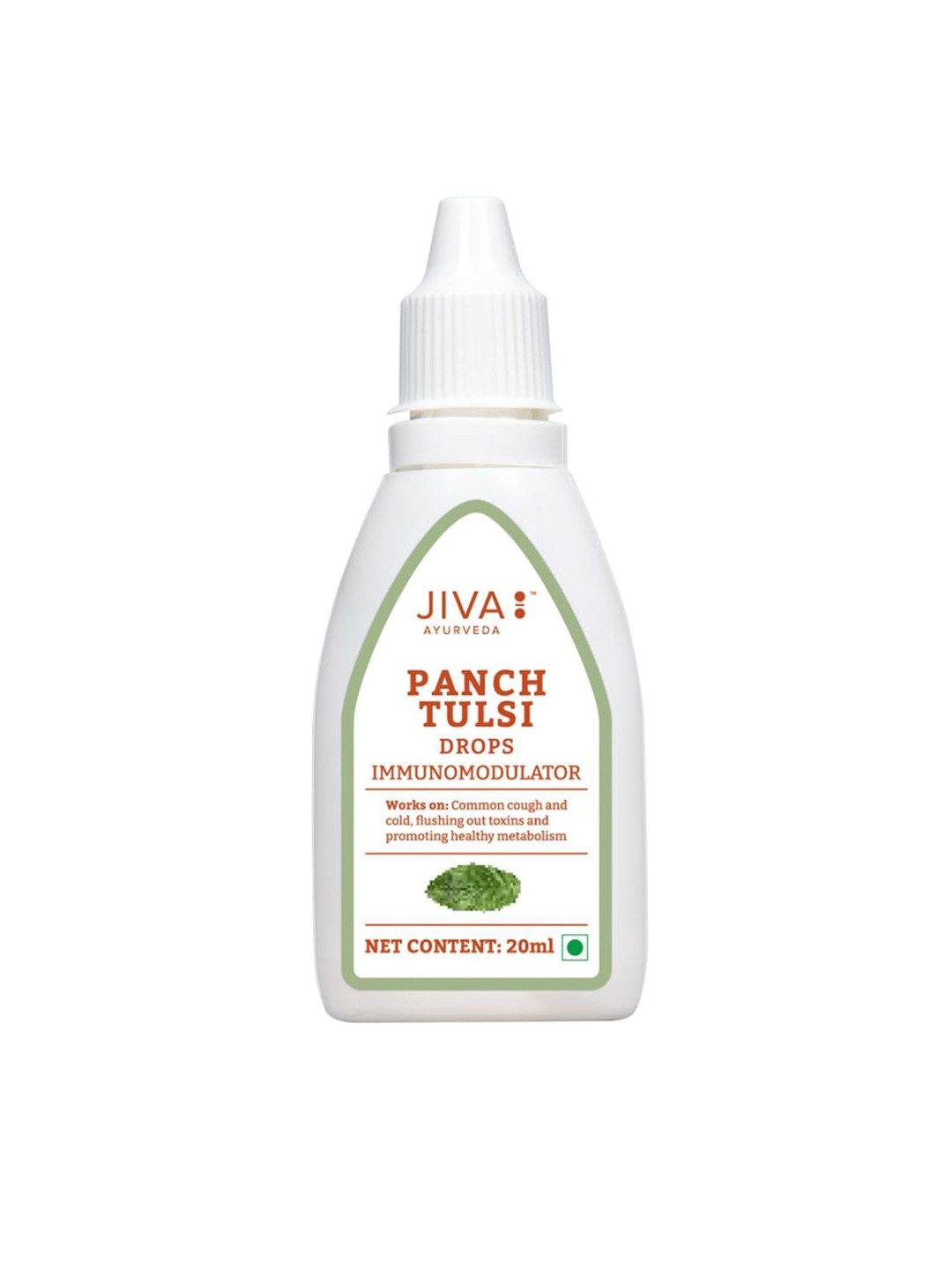 Jiva Panch Tulsi Drops Detox The Body-20ml