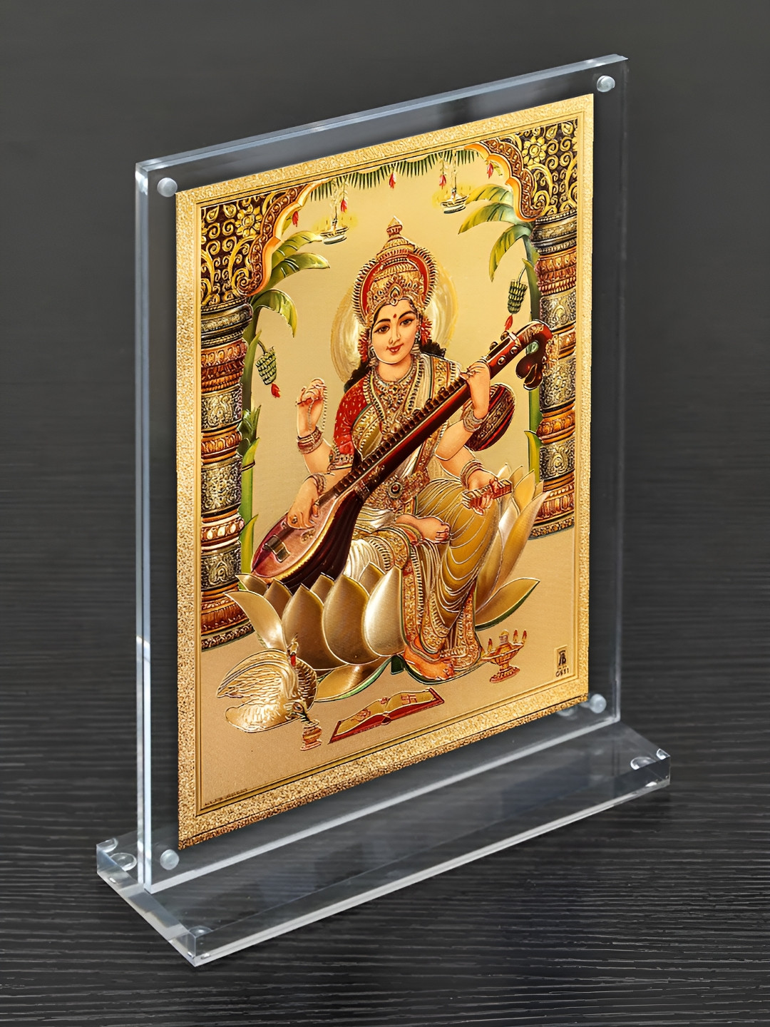 Hawai Transparent Acrylic Table Photo Frames