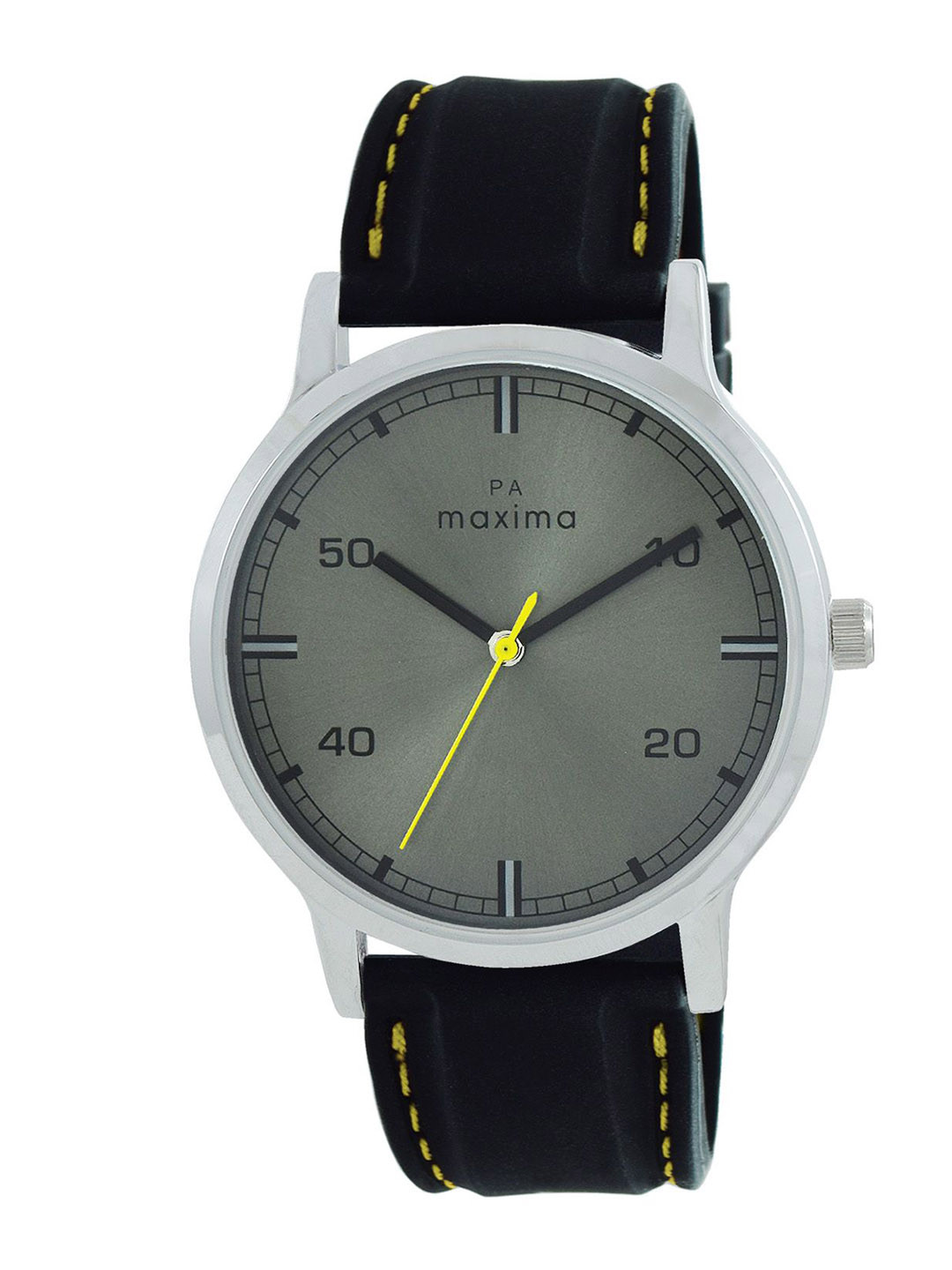 maxima Men Dial & Straps Analogue Watch O-66843PMGI