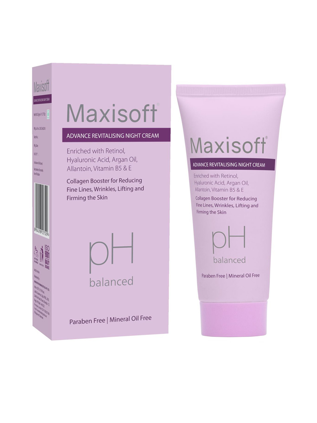 Maxisoft Advance Revitalising Night Cream- 50g