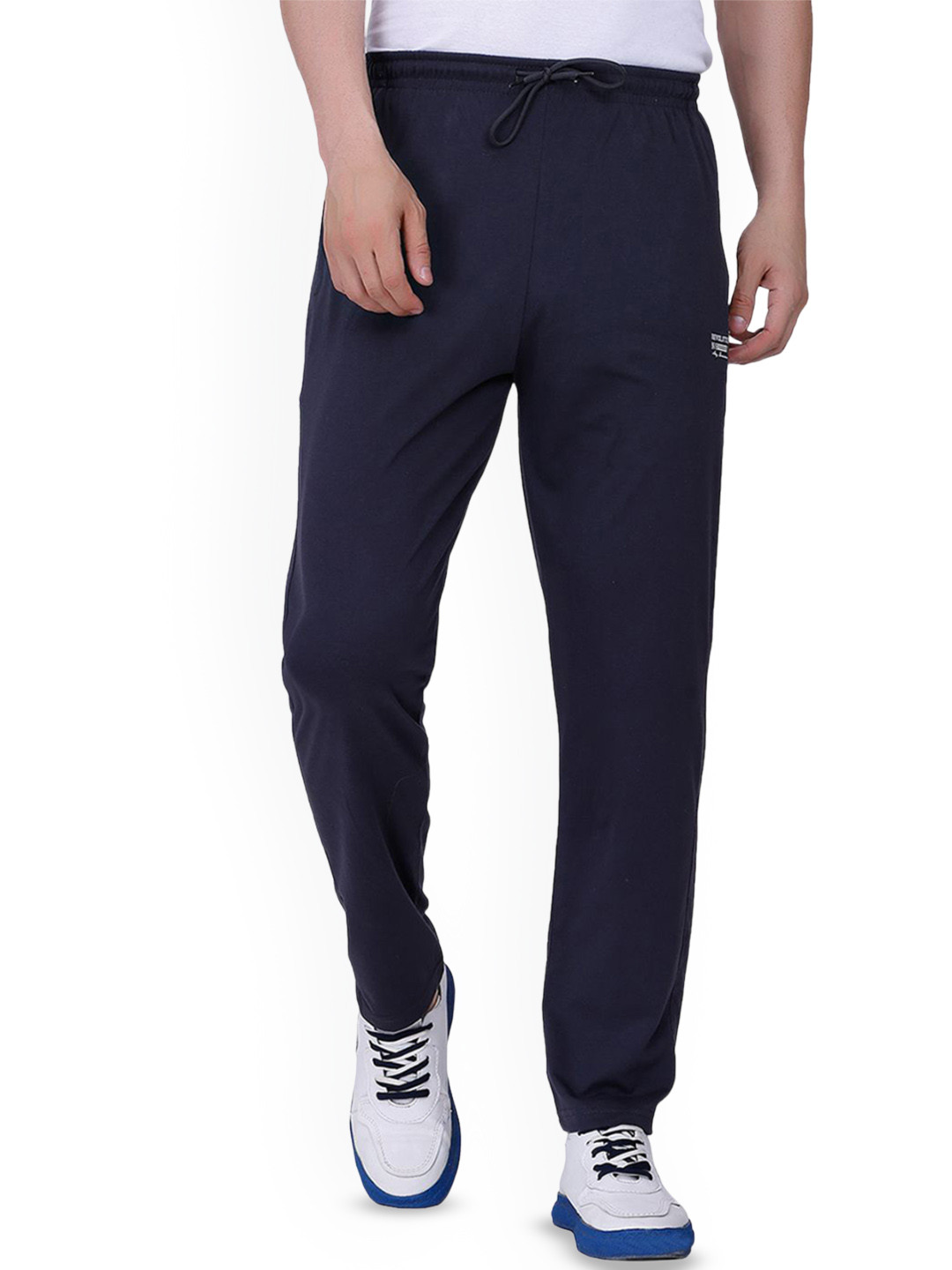 ARRAY Men Anti Odour Cotton Mid Rise Track Pants