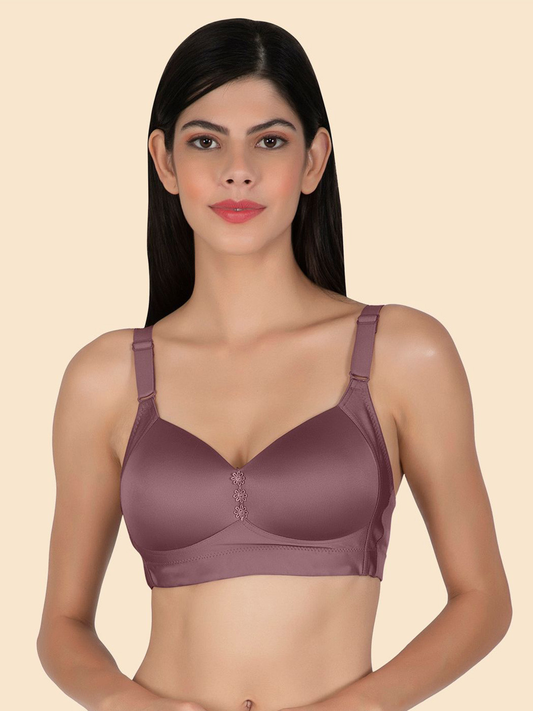 Joomie Full Coverage Lightly Padded Seamless Minimizer Bra J-7320-WIN-1PC_BZ0724