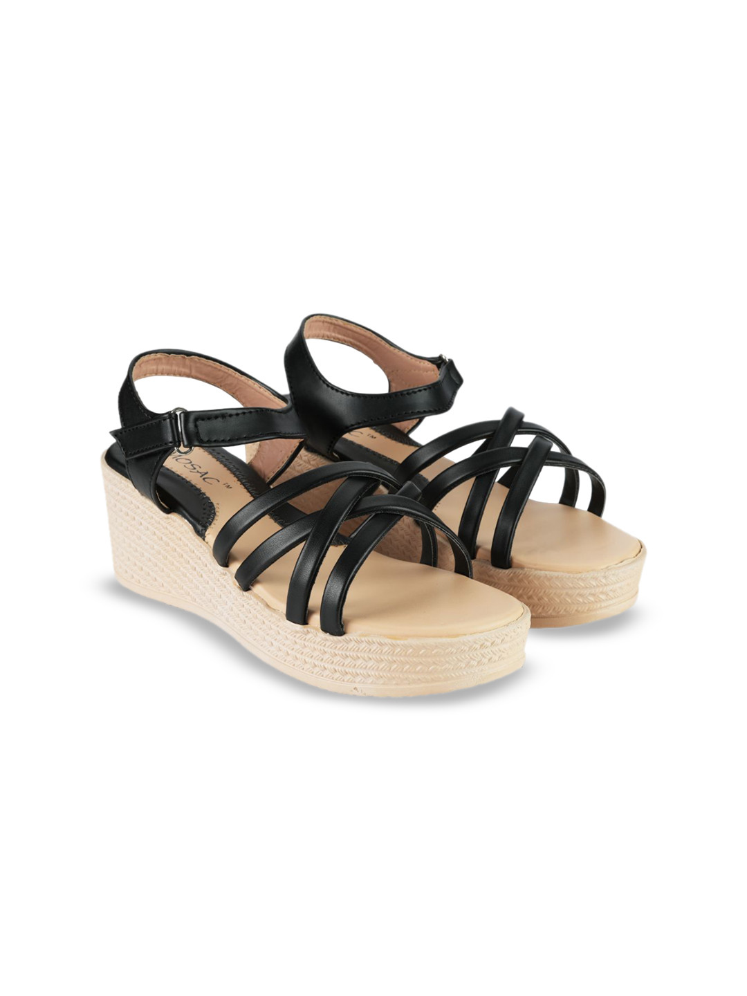 MOSAC Women Platform Heeled Gladiators