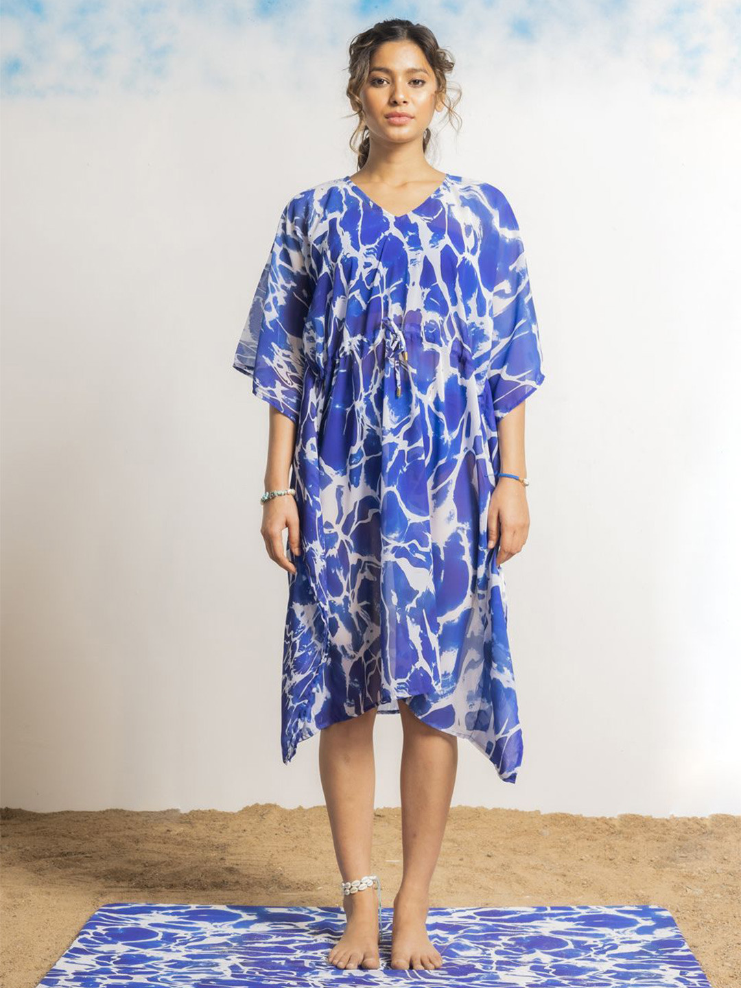 Aoba Women Solid Two Piece Swim Set