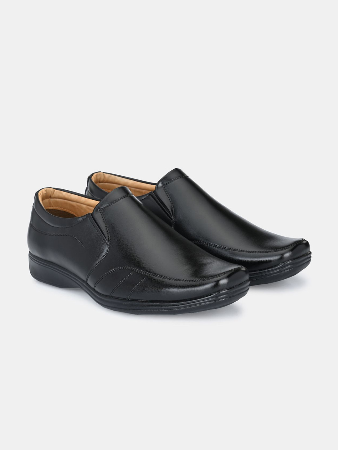 LeatherKraft Men Formal Slip-On Shoes