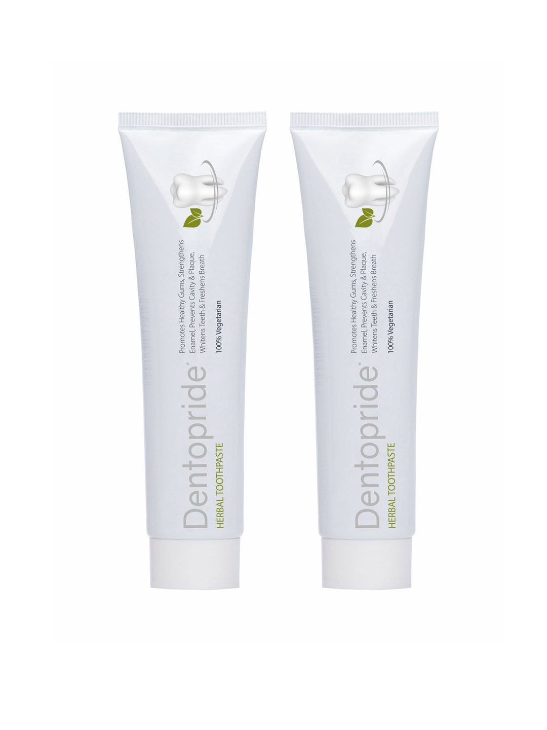 Dentopride Set Of 2 Herbal Toothpaste- 100 g Each