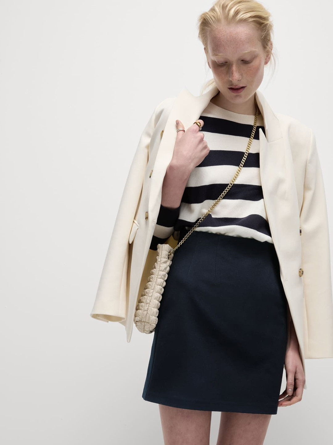 Marks & Spencer Mini A-Line Skirt