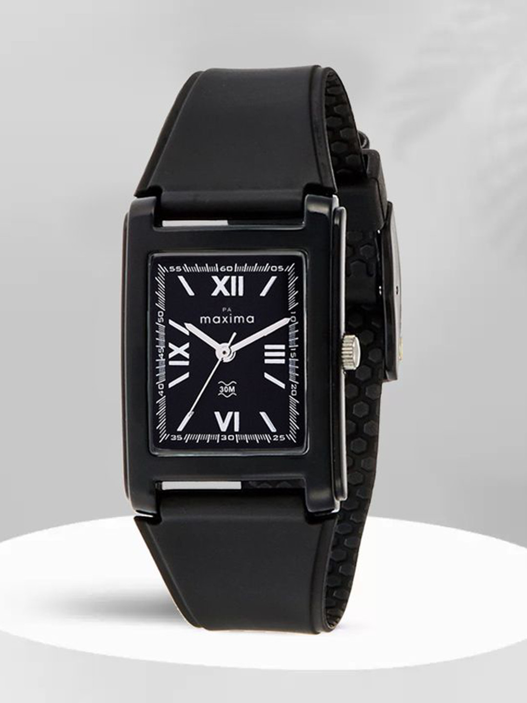 maxima Men Dial & Straps Analogue Watch 02454PPGW