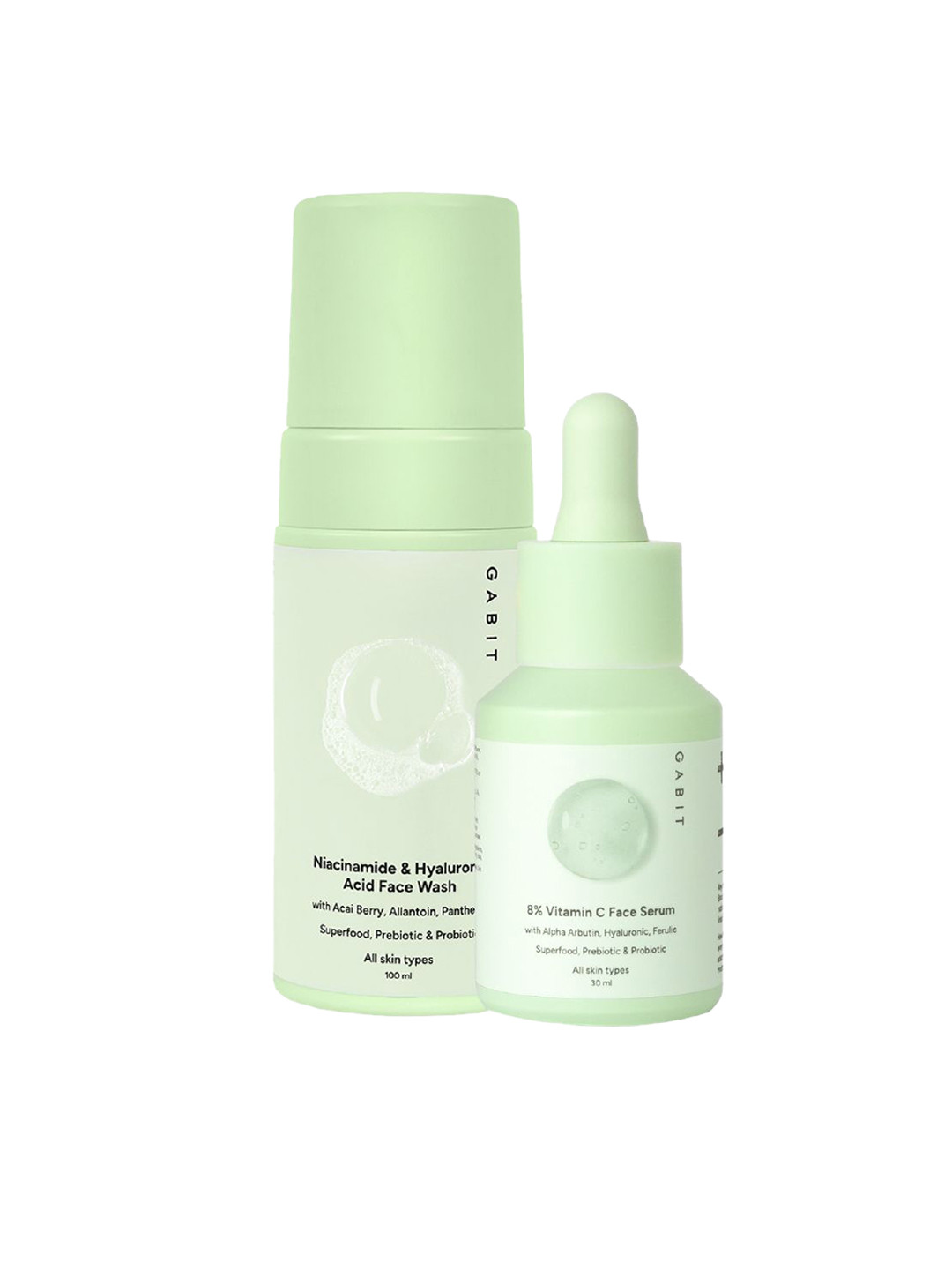 Gabit Radiant & Clear Skin Kit