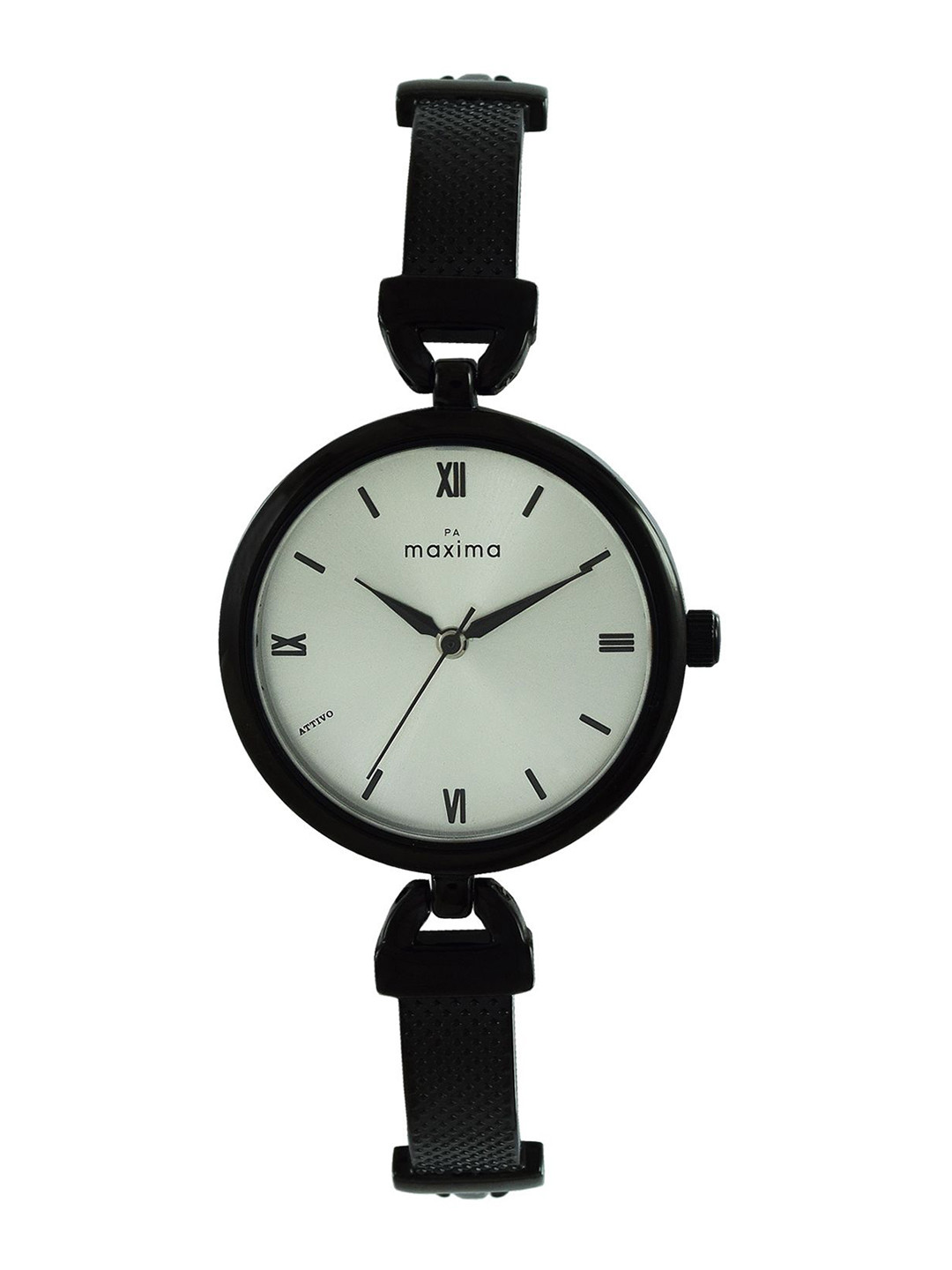 maxima Women Dial & Straps Analogue Watch 67622BMLB