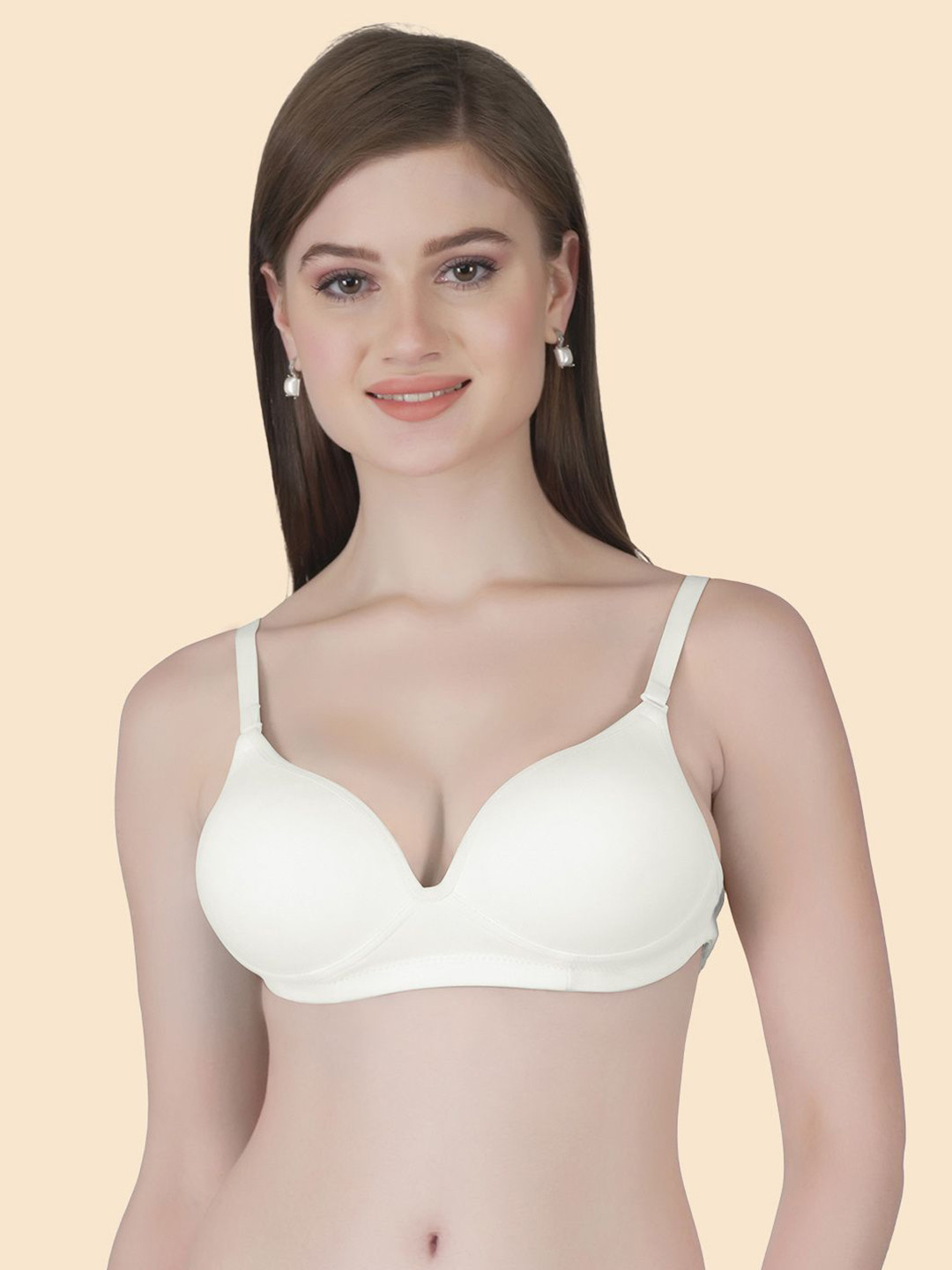 Joomie Women's Medium Coverage Heavily Padded Bra