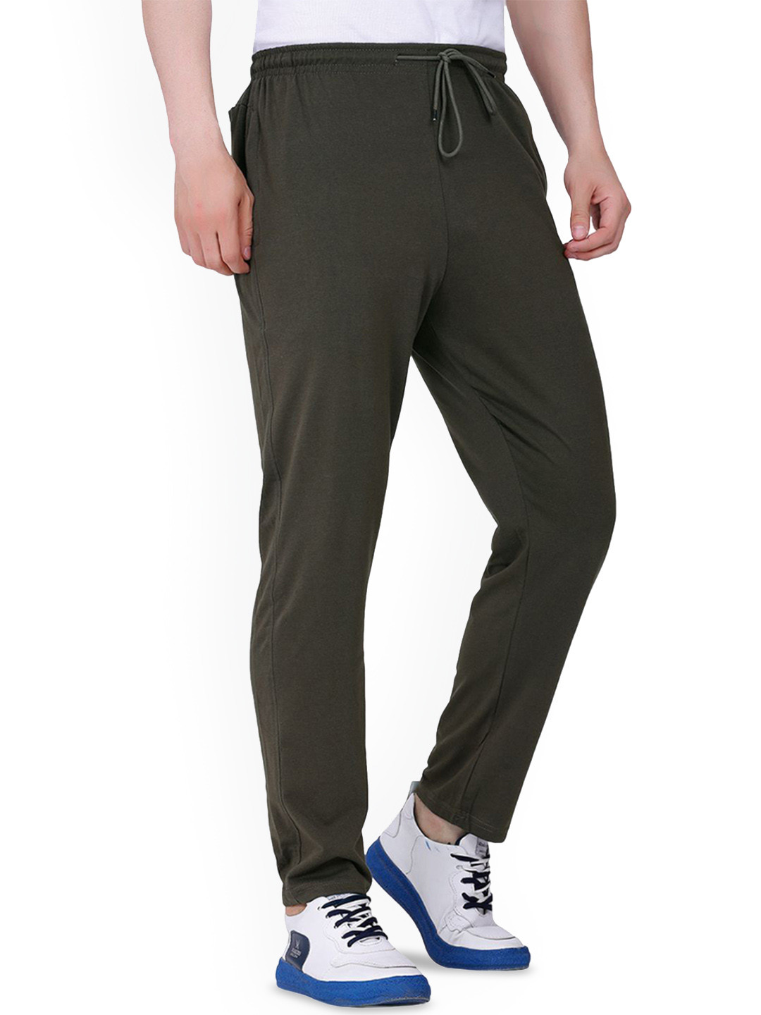 ARRAY Men Printed Relaxed-Fit Track Pants