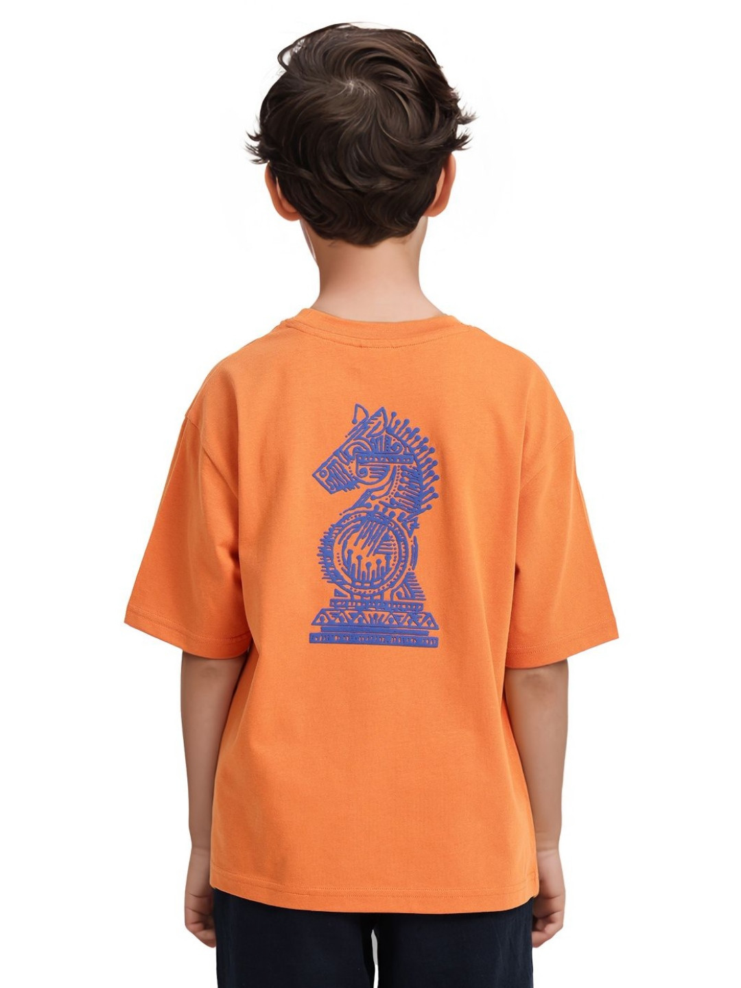 Rare Ones Boys Oversized Back Print T-Shirt