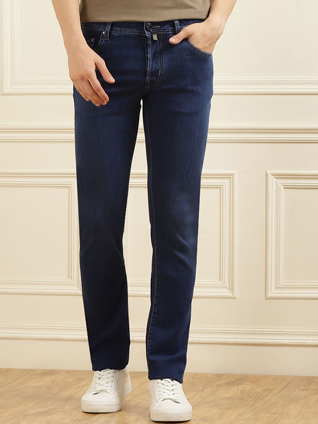 Jacob Cohen Men Mid-Rise Slim Fit Jeans