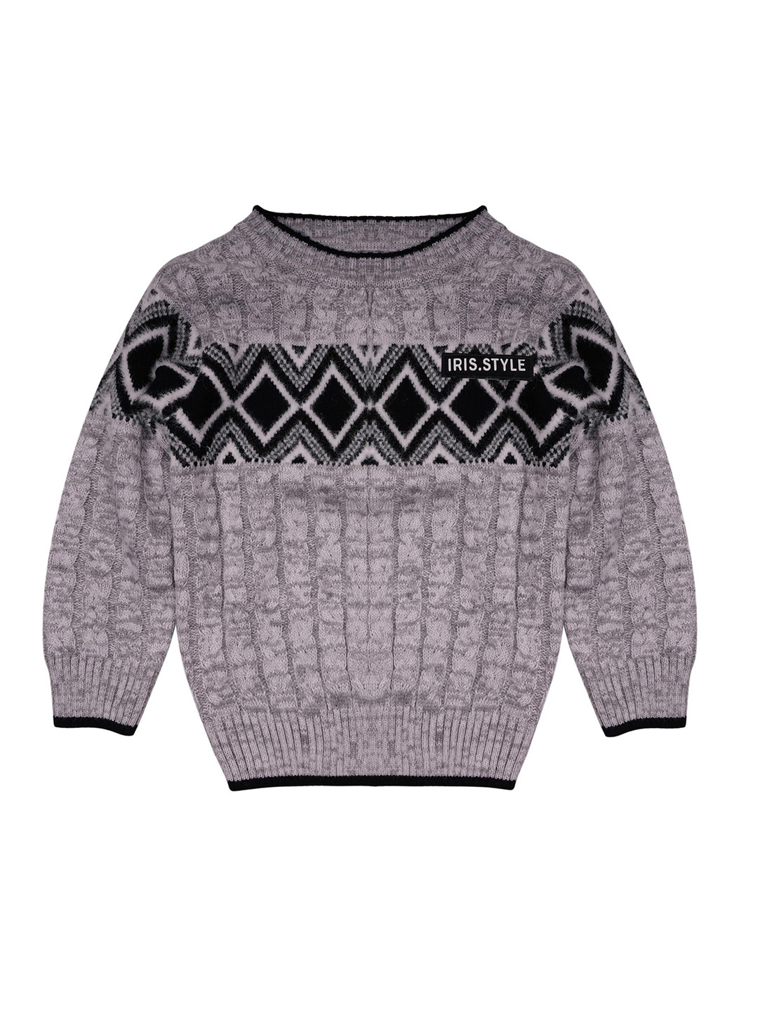 CLAP Boys Ribbed Woollen Pullover
