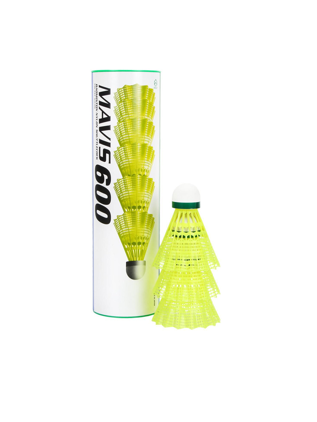 YONEX Set Of 6 Mavis 600 Badminton Shuttlecocks