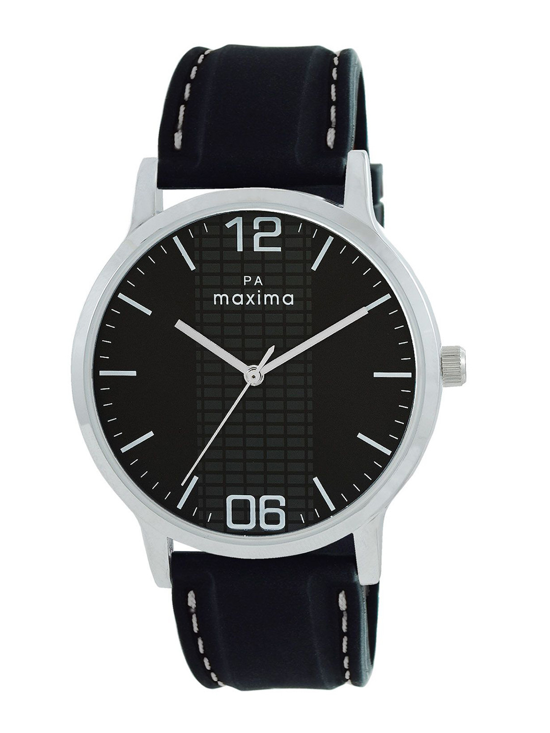 maxima Men Printed Dial & Straps Analogue Watch O-66840PMGI