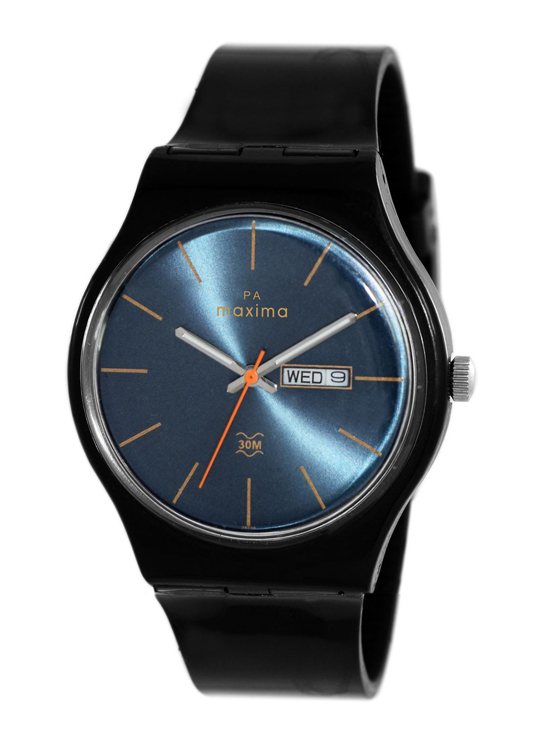 maxima Men Printed Dial & Straps Analogue Watch 39334PPGW