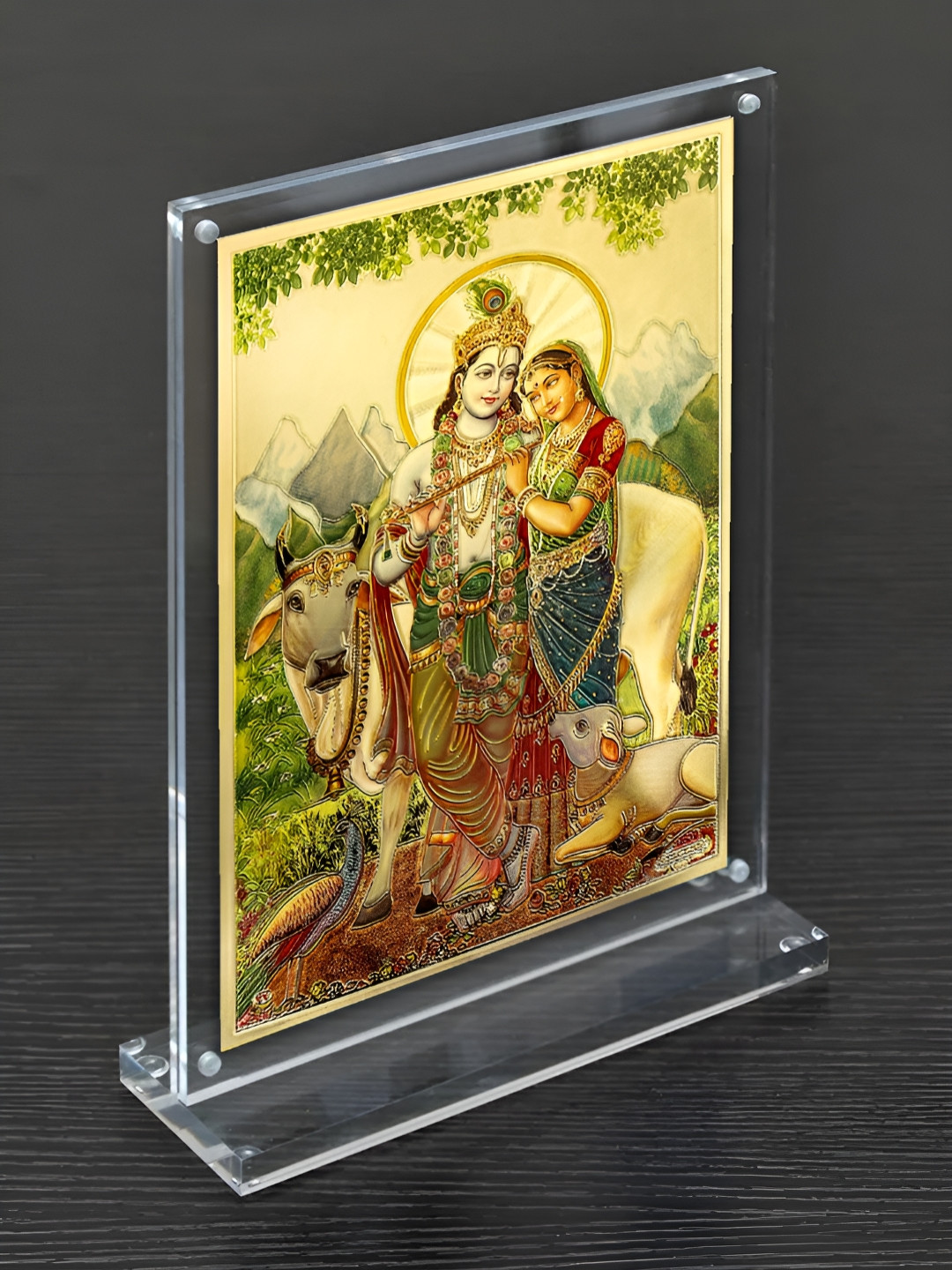 Hawai Transparent Acrylic Table Photo Frames