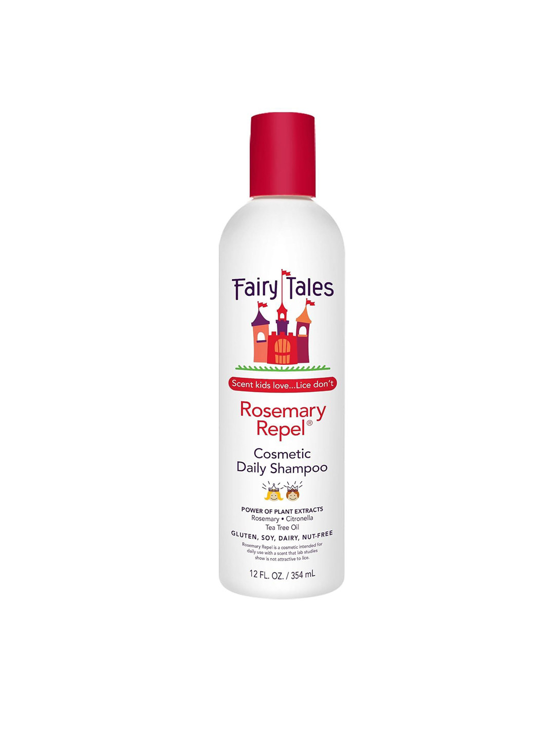 FAIRY TALES Rosemary Repel Shampoo- 354ml