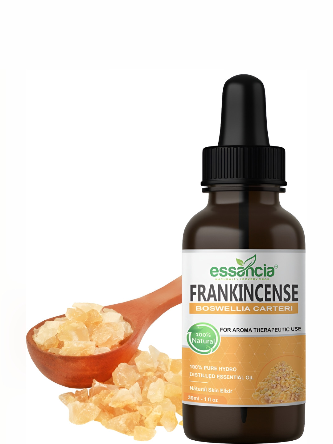 essancia Frankincense Essential Oil Natural Stress Relief & Skin Care Oil- 30ml